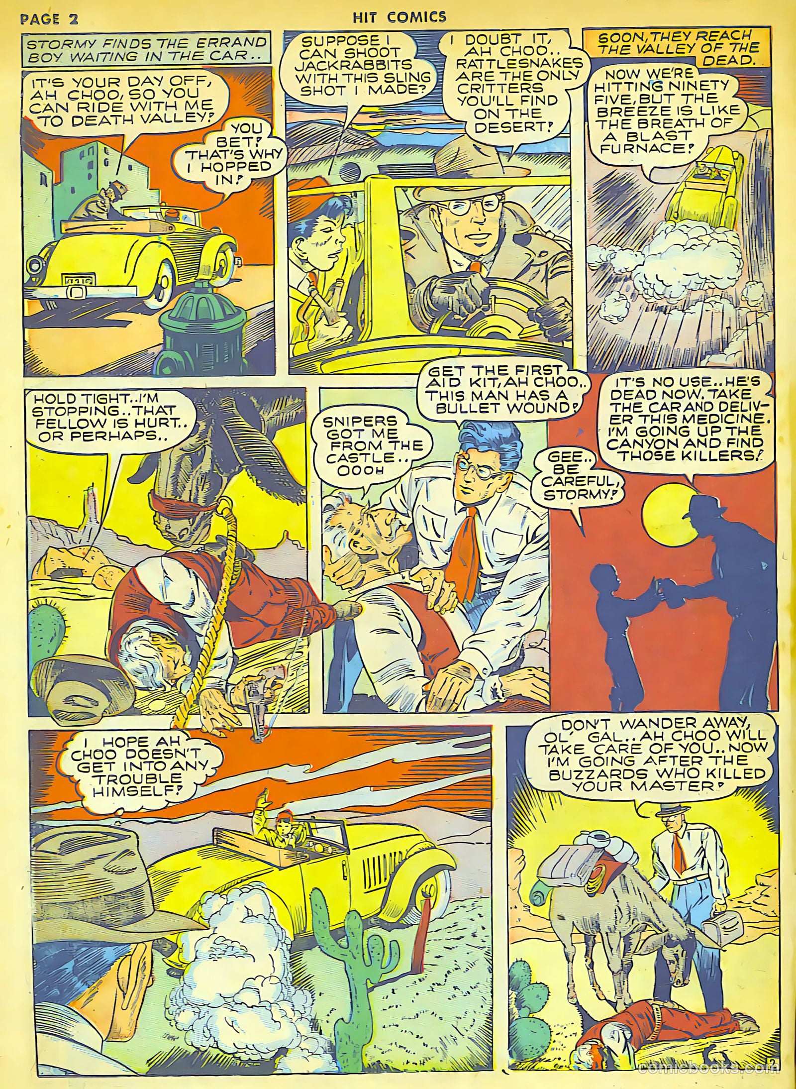 Hit Comics #21 — page 4 of 68