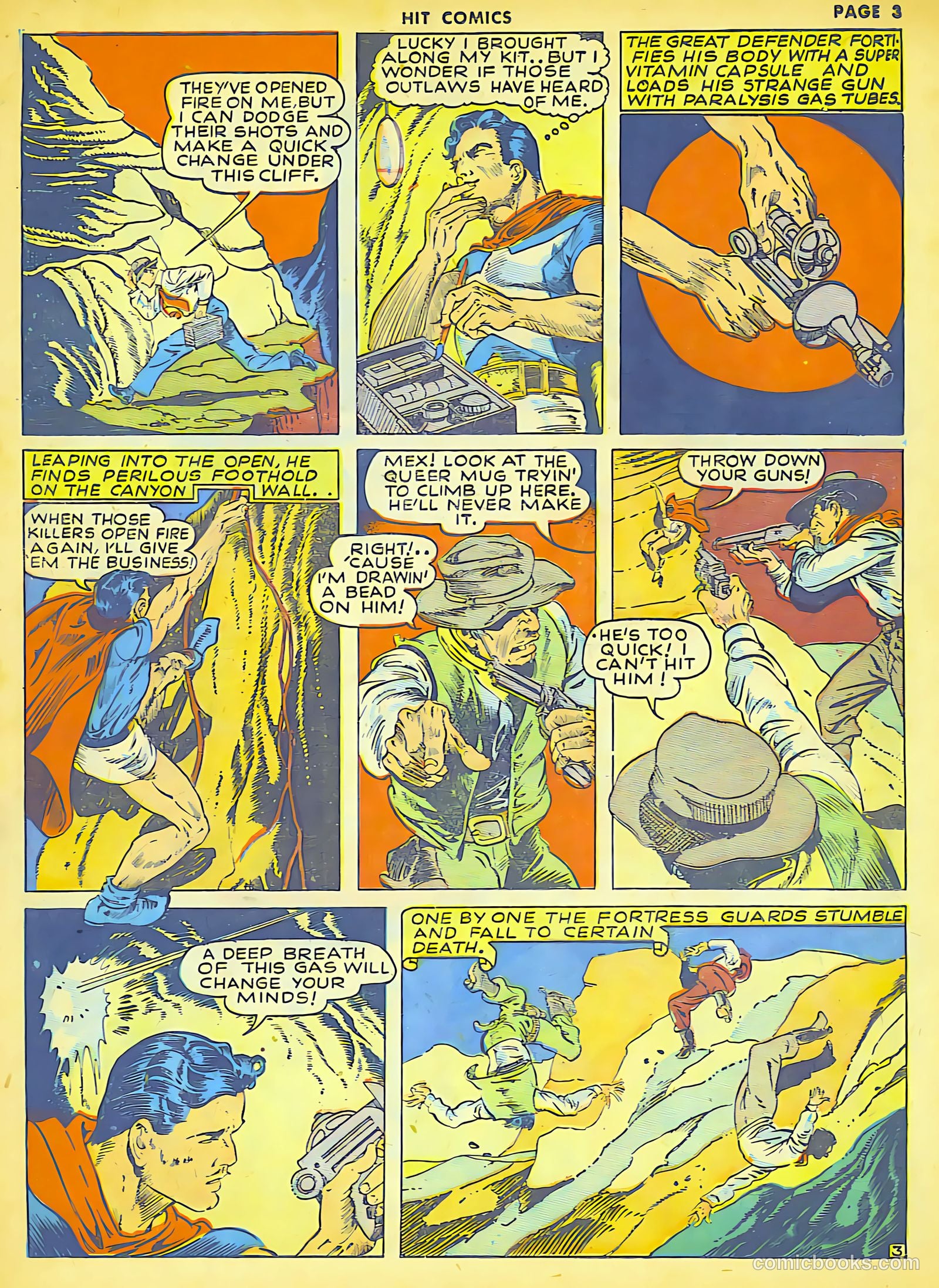 Hit Comics #21 — page 5 of 68
