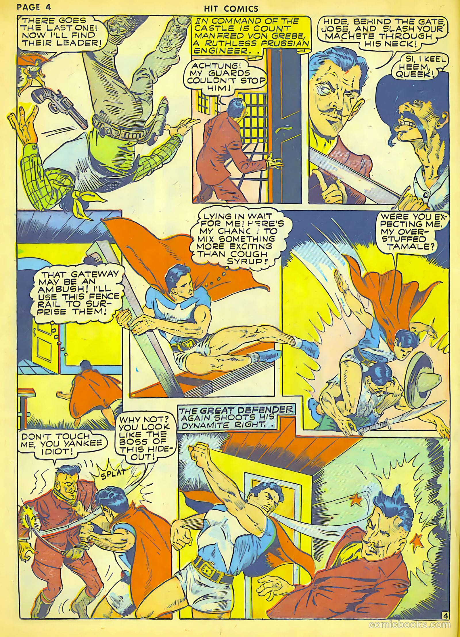 Hit Comics #21 — page 6 of 68