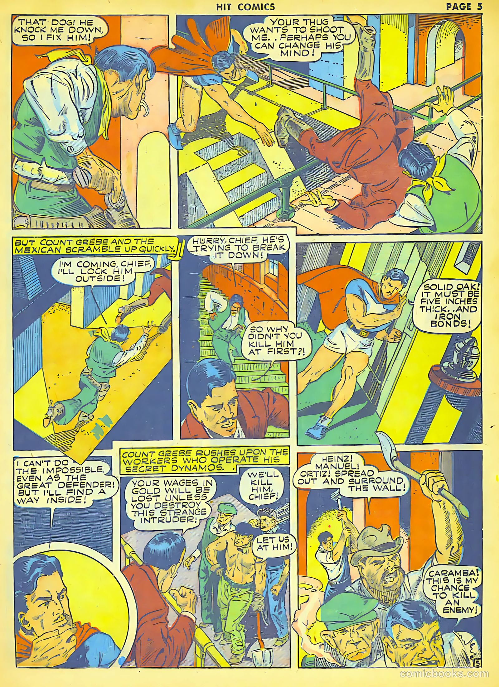 Hit Comics #21 — page 7 of 68