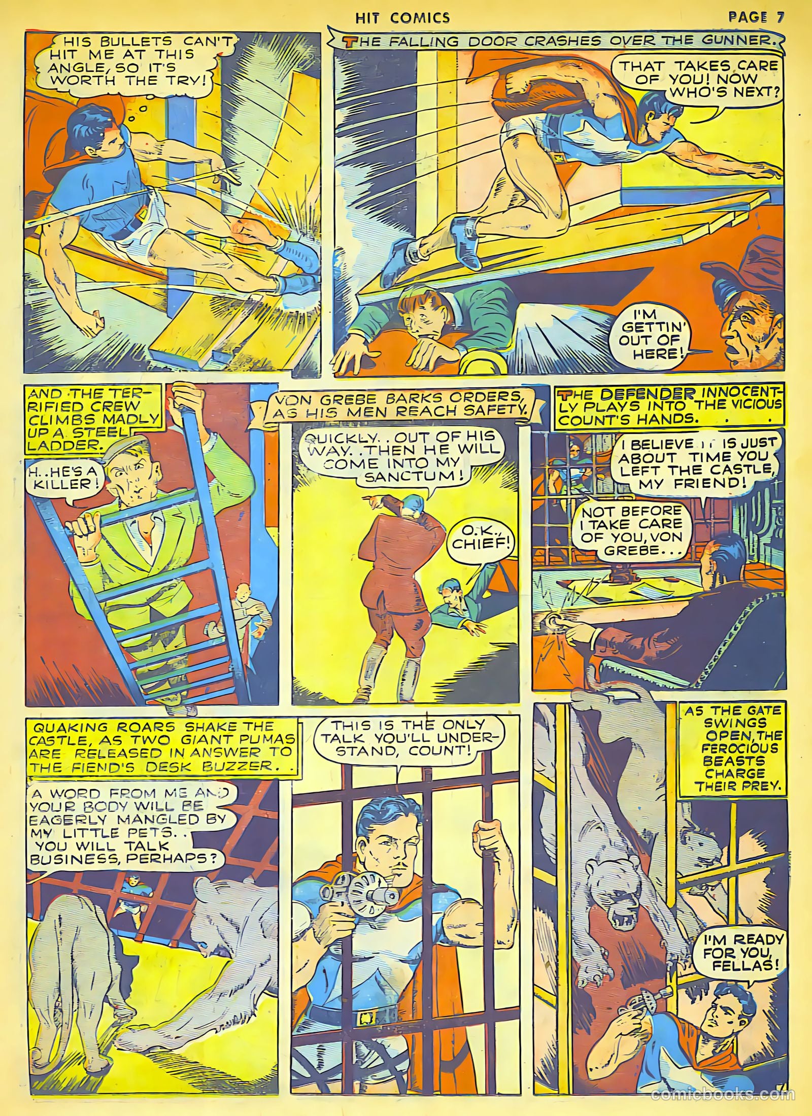 Hit Comics #21 — page 9 of 68