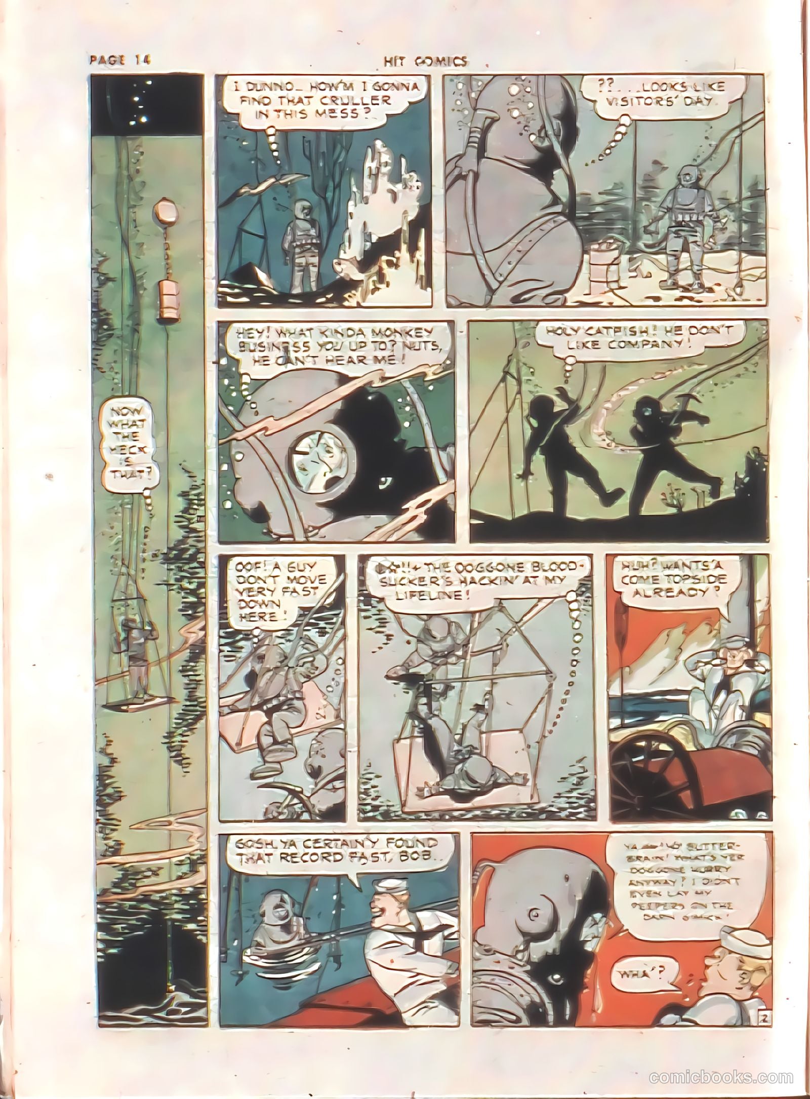Hit Comics #21 — page 16 of 68