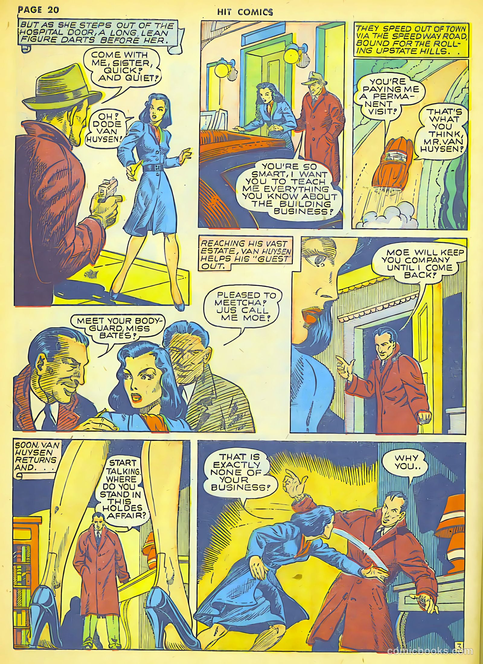 Hit Comics #21 — page 22 of 68