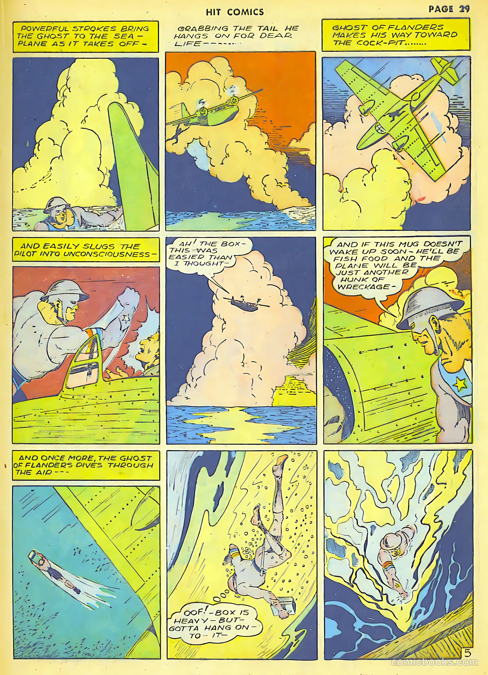 Hit Comics #21 — page 31 of 68