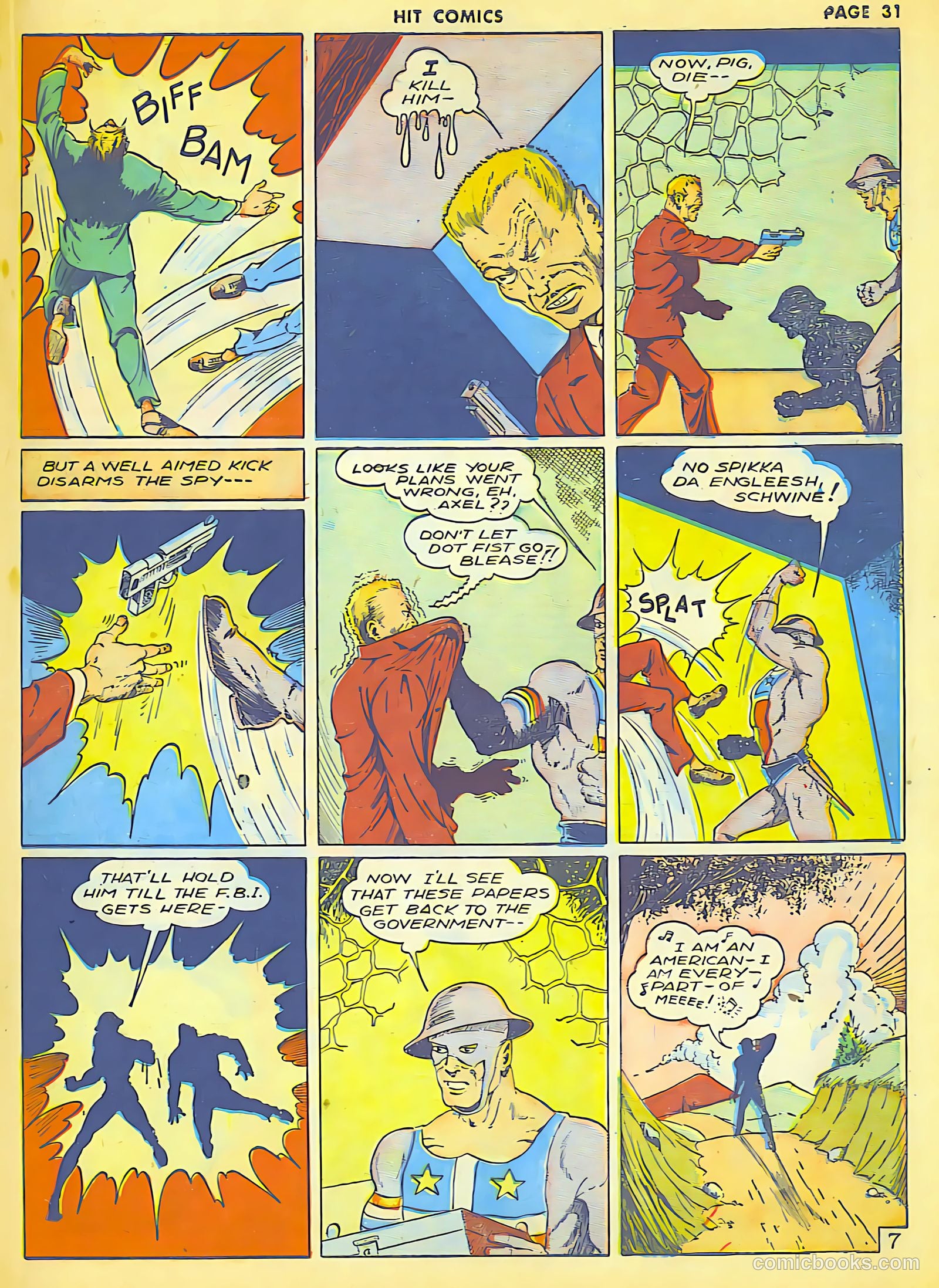 Hit Comics #21 — page 33 of 68