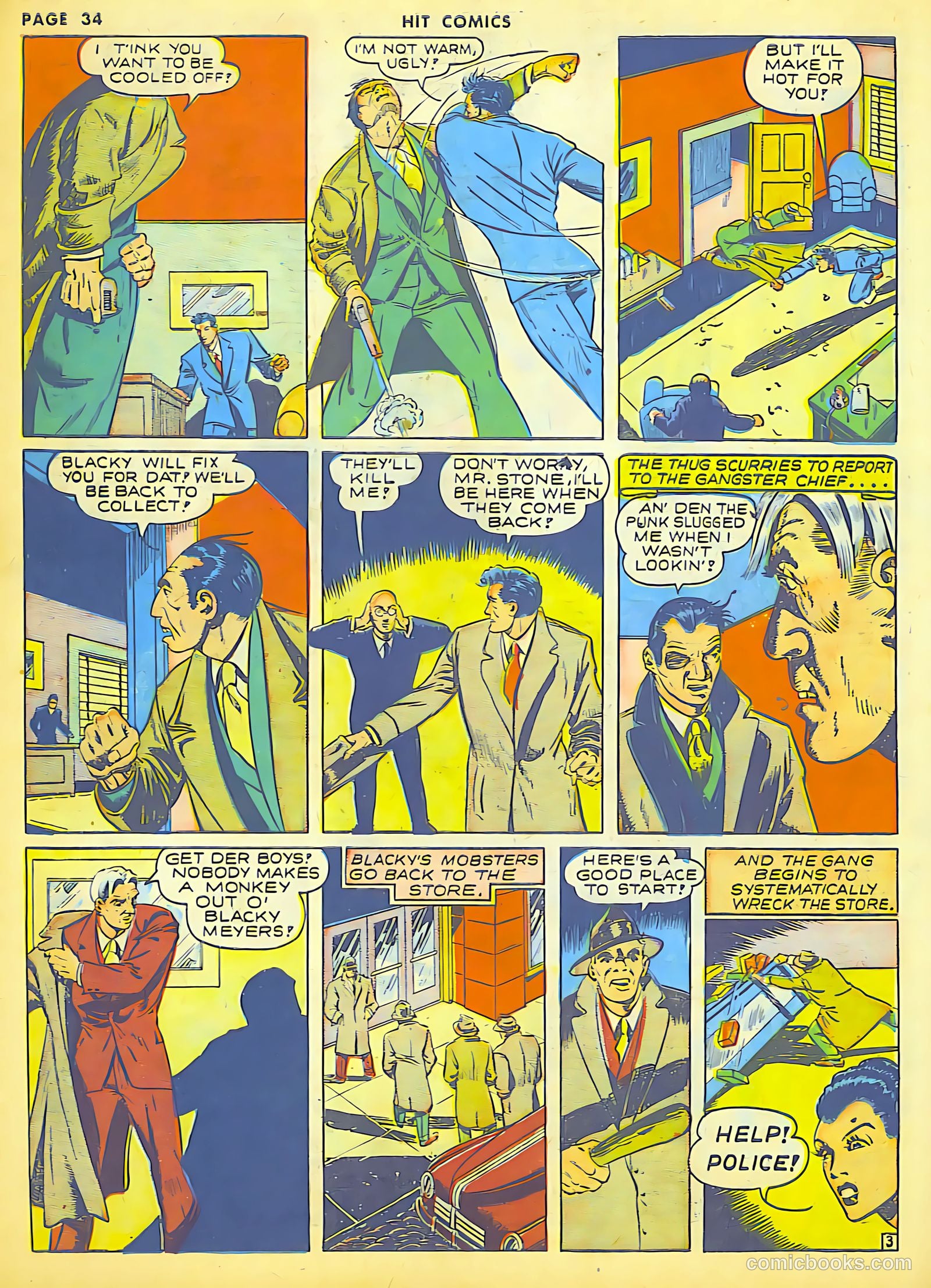 Hit Comics #21 — page 36 of 68