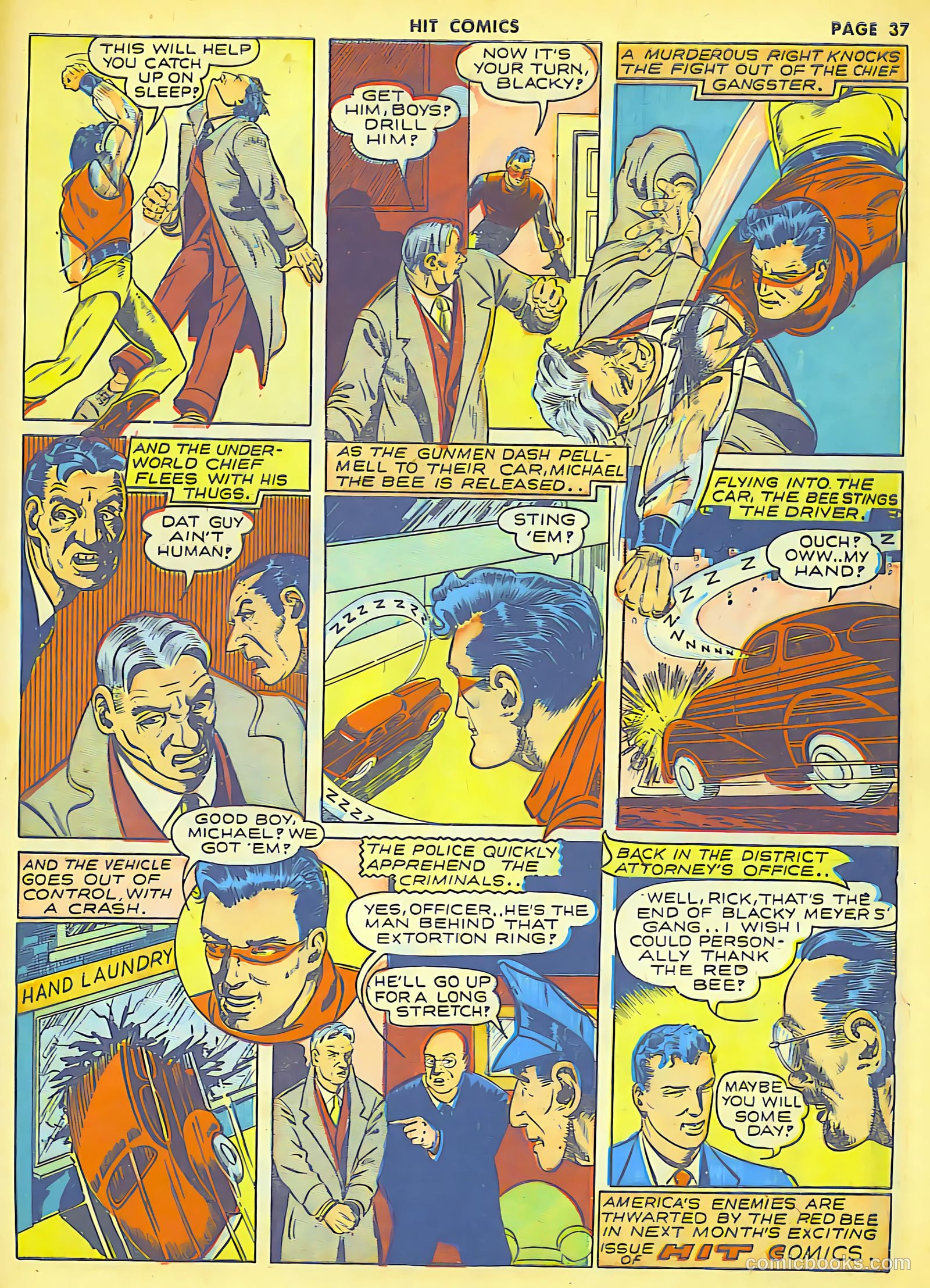 Hit Comics #21 — page 39 of 68