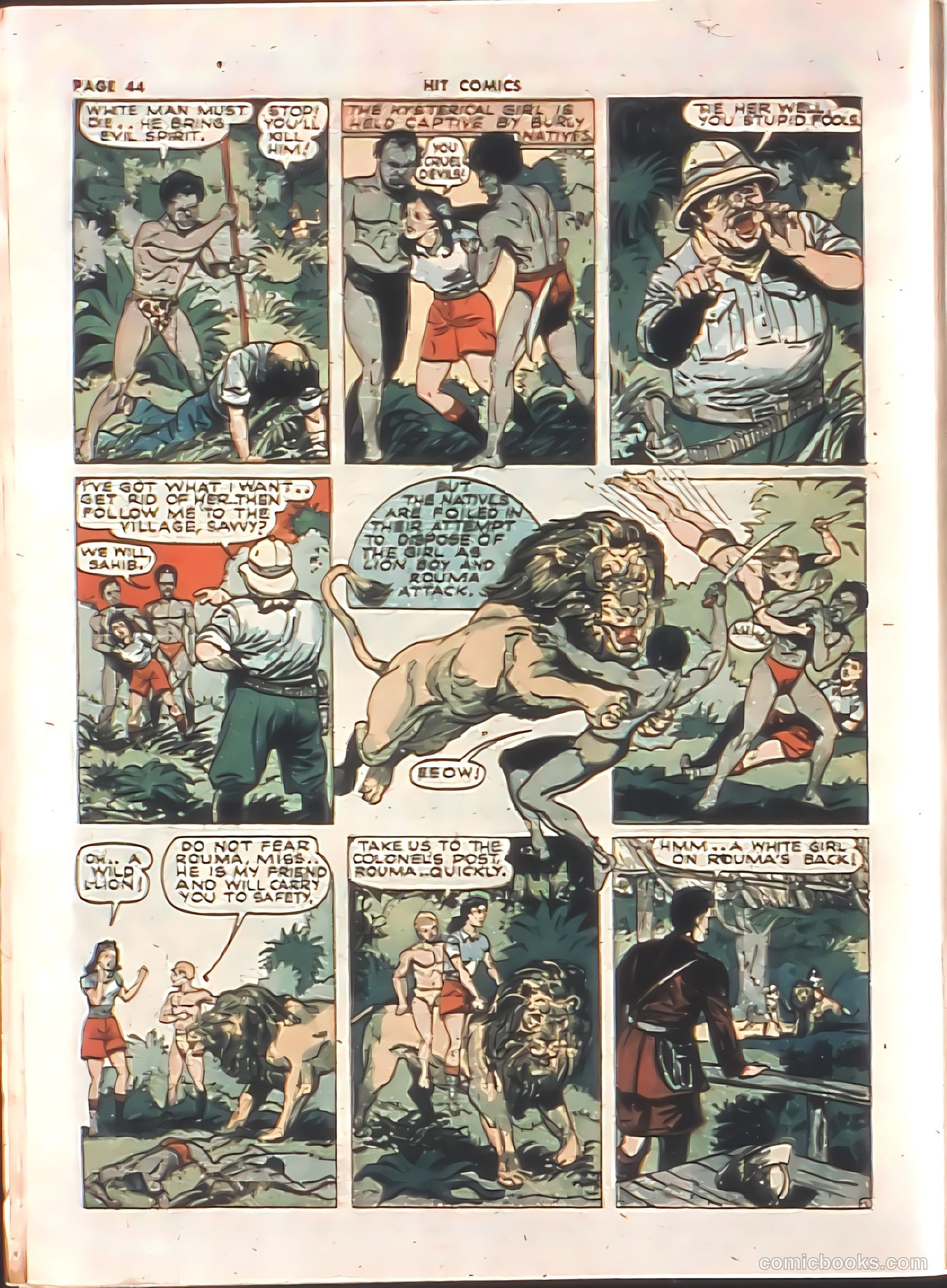 Hit Comics #21 — page 46 of 68