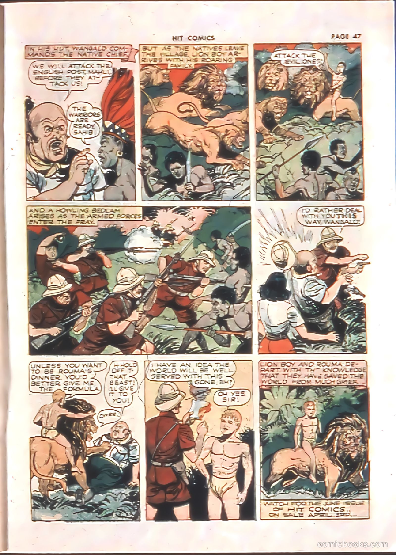 Hit Comics #21 — page 49 of 68