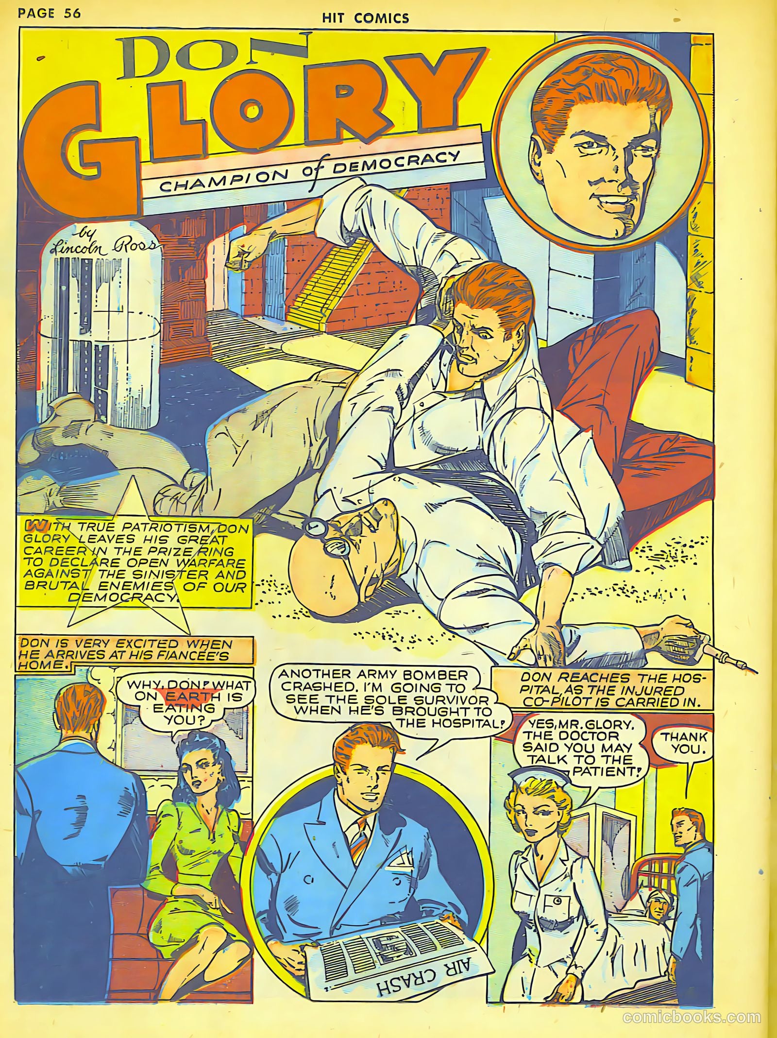 Hit Comics #21 — page 58 of 68