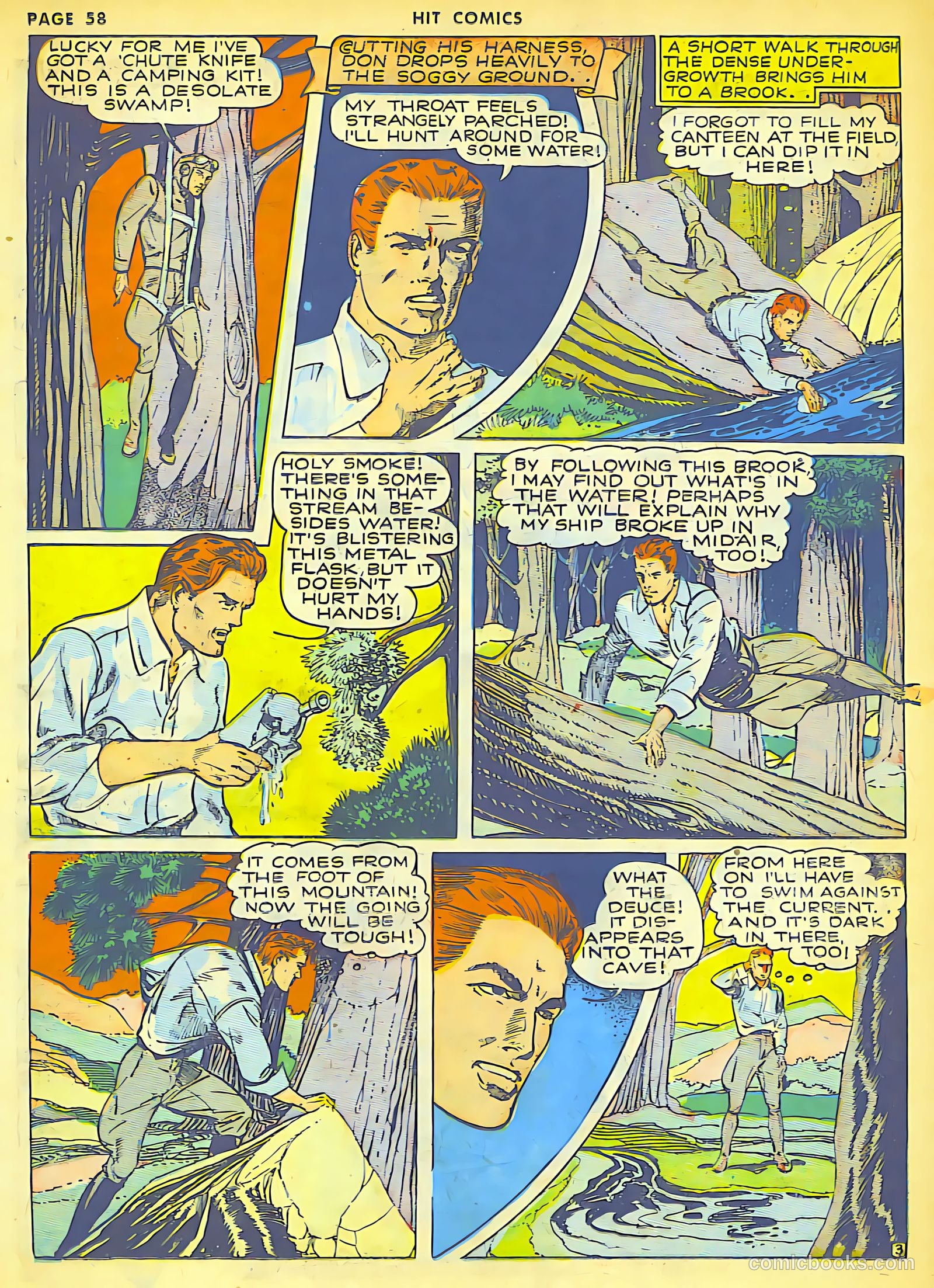 Hit Comics #21 — page 60 of 68