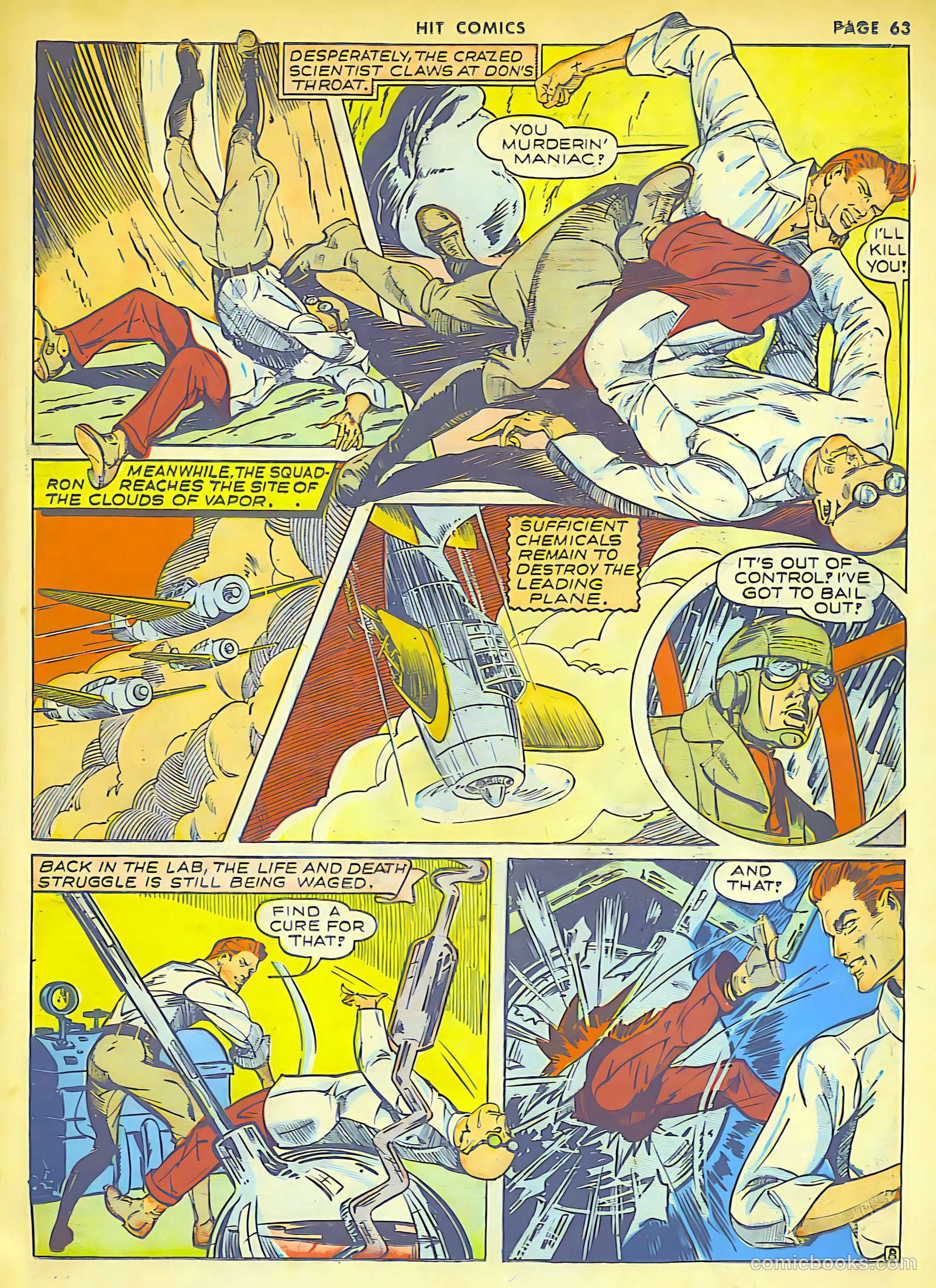 Hit Comics #21 — page 65 of 68