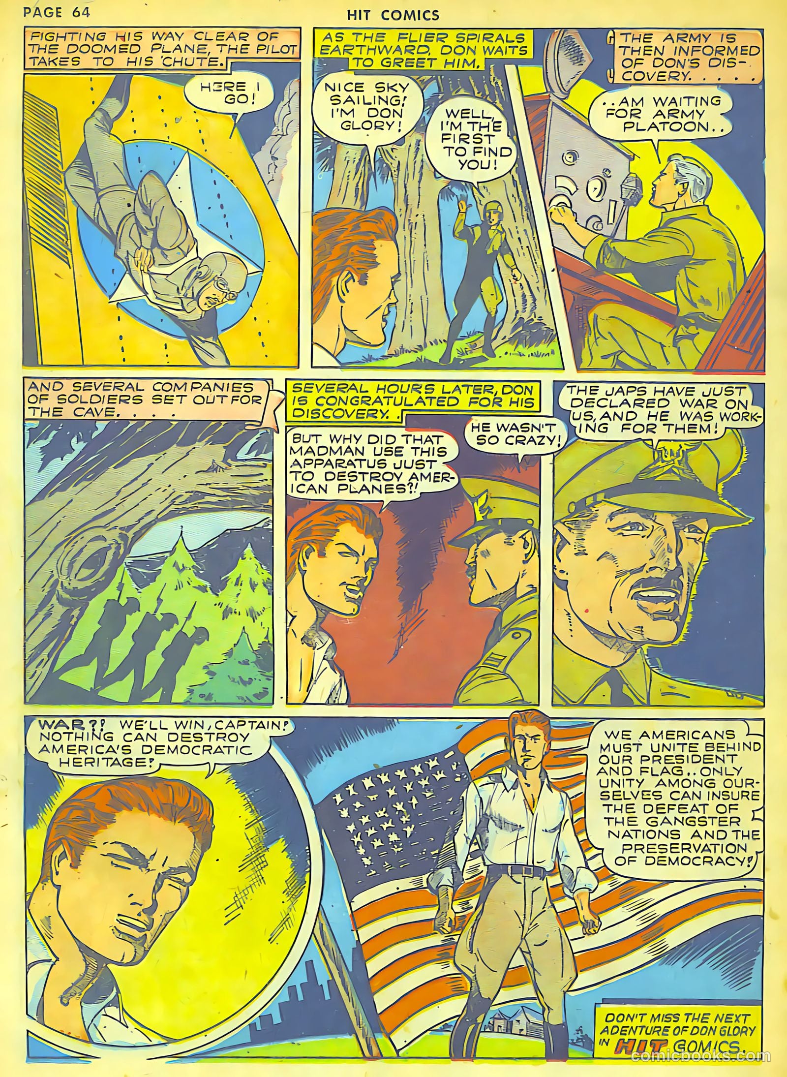 Hit Comics #21 — page 66 of 68