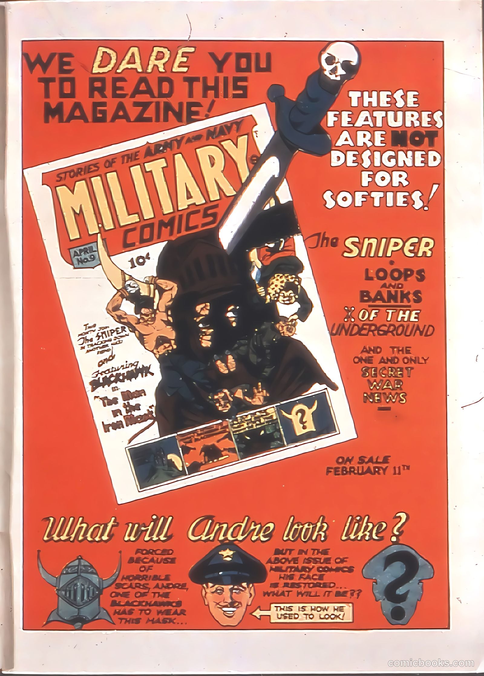 Hit Comics #21 — page 67 of 68