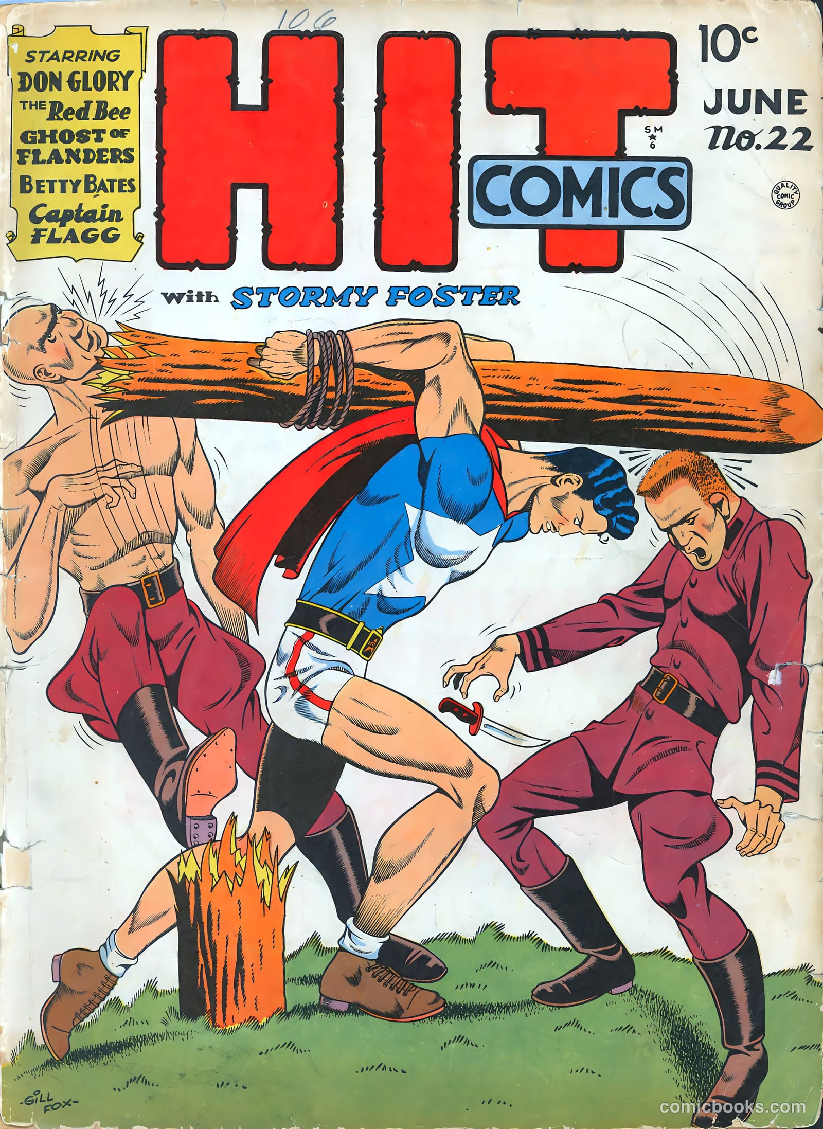 Hit Comics #22 — page 1 of 69