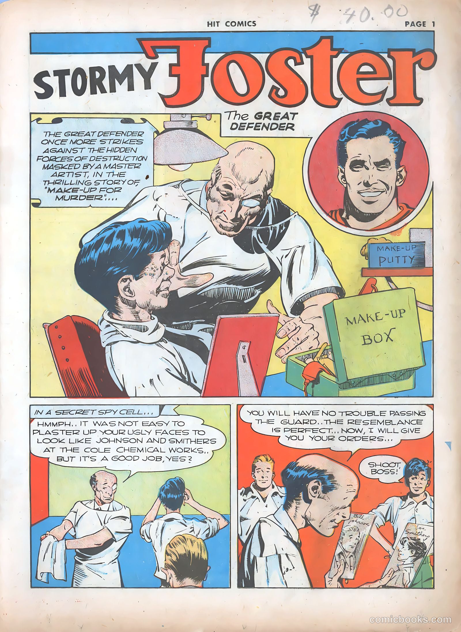 Hit Comics #22 — page 3 of 69