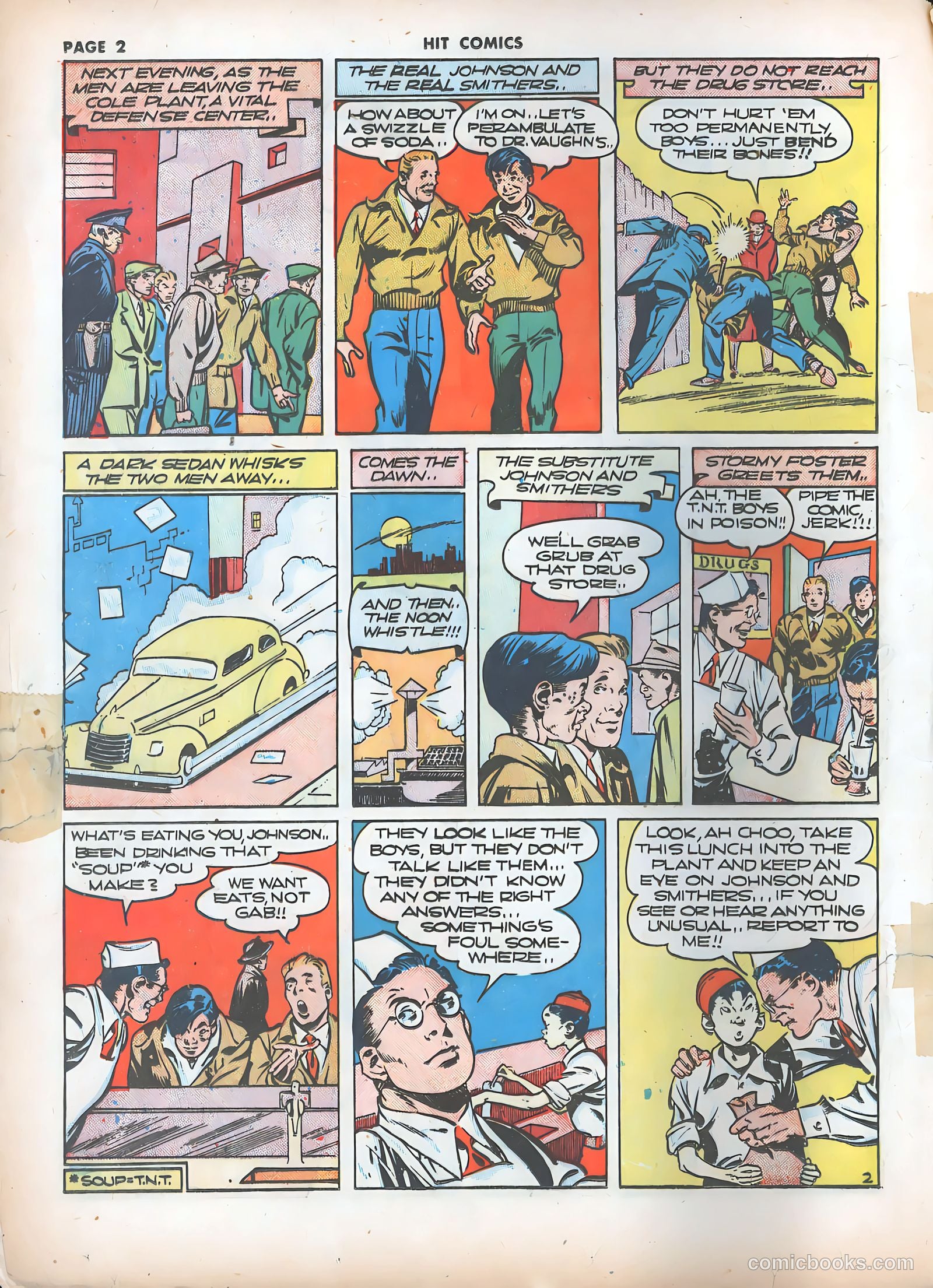 Hit Comics #22 — page 4 of 69