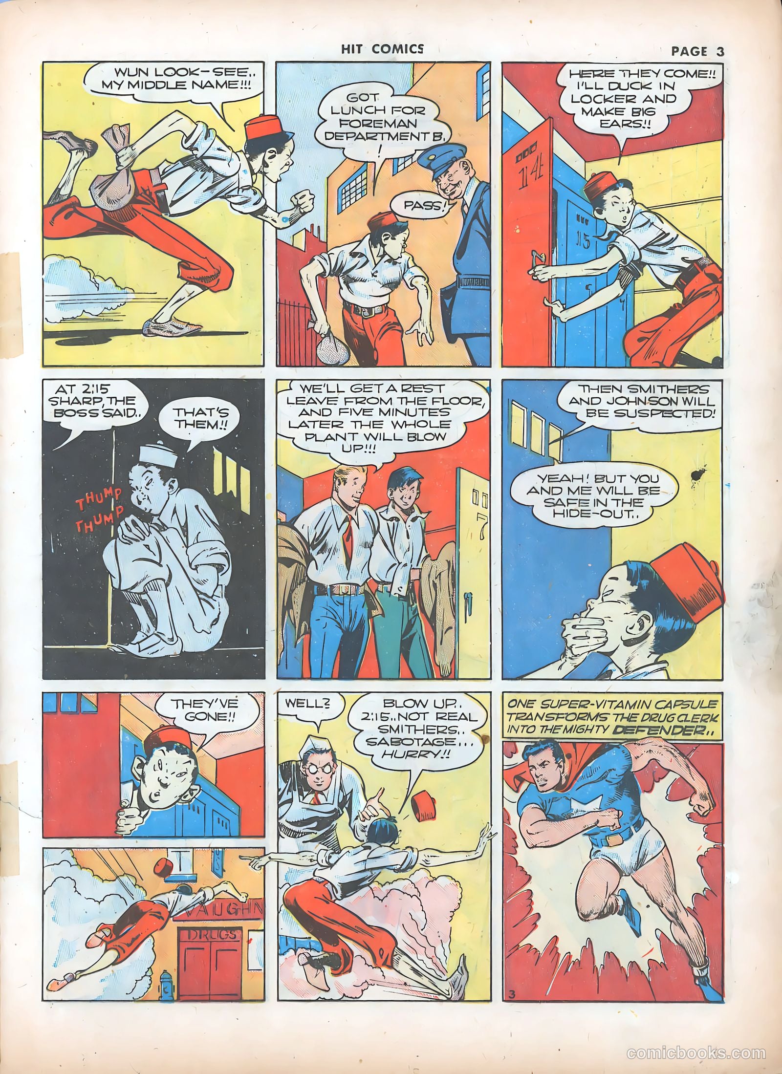 Hit Comics #22 — page 5 of 69
