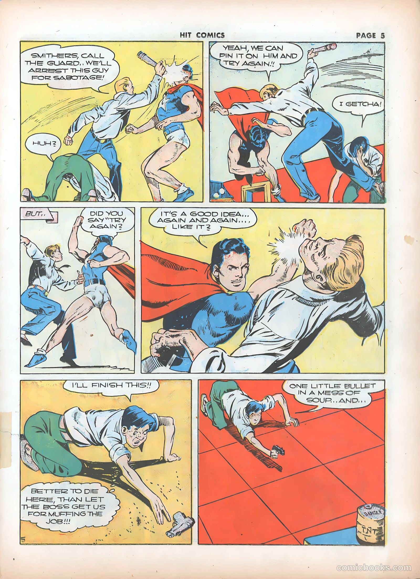 Hit Comics #22 — page 7 of 69