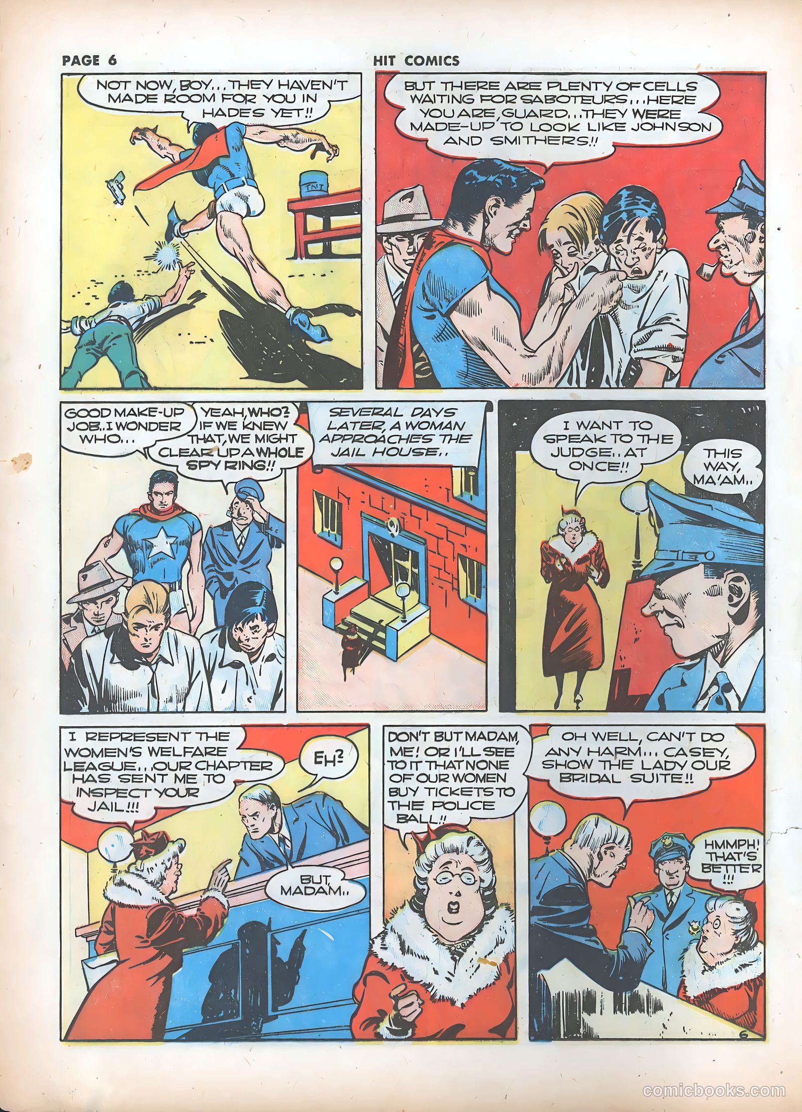 Hit Comics #22 — page 8 of 69
