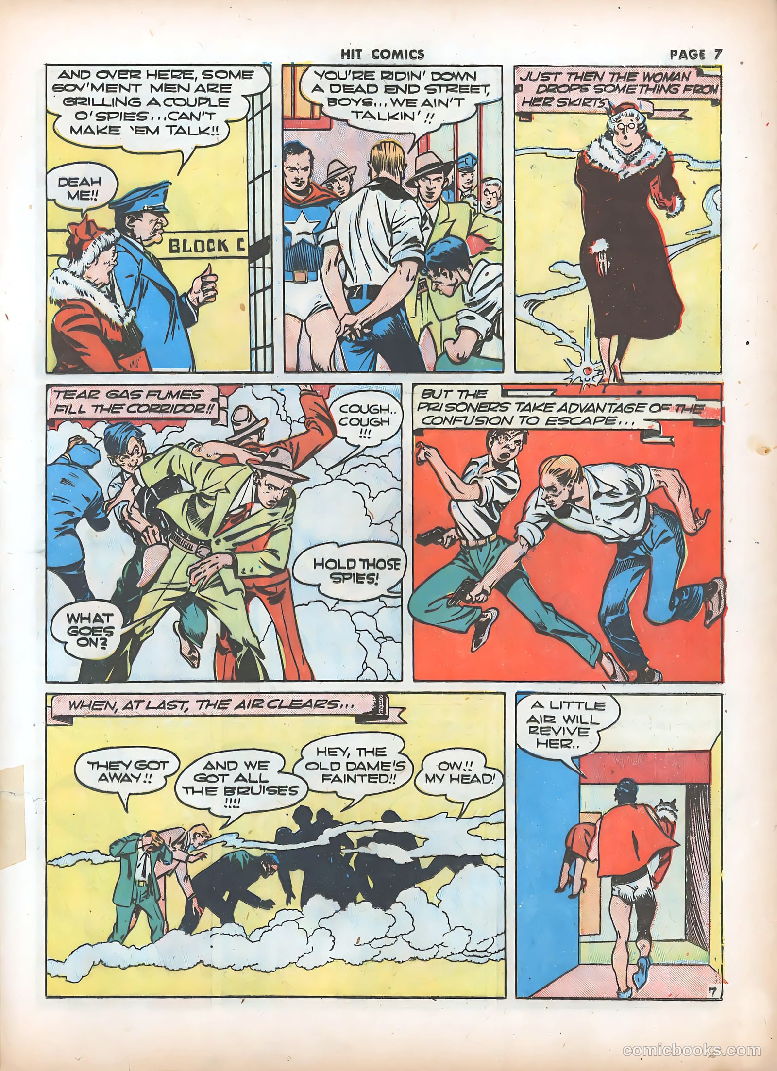 Hit Comics #22 — page 9 of 69