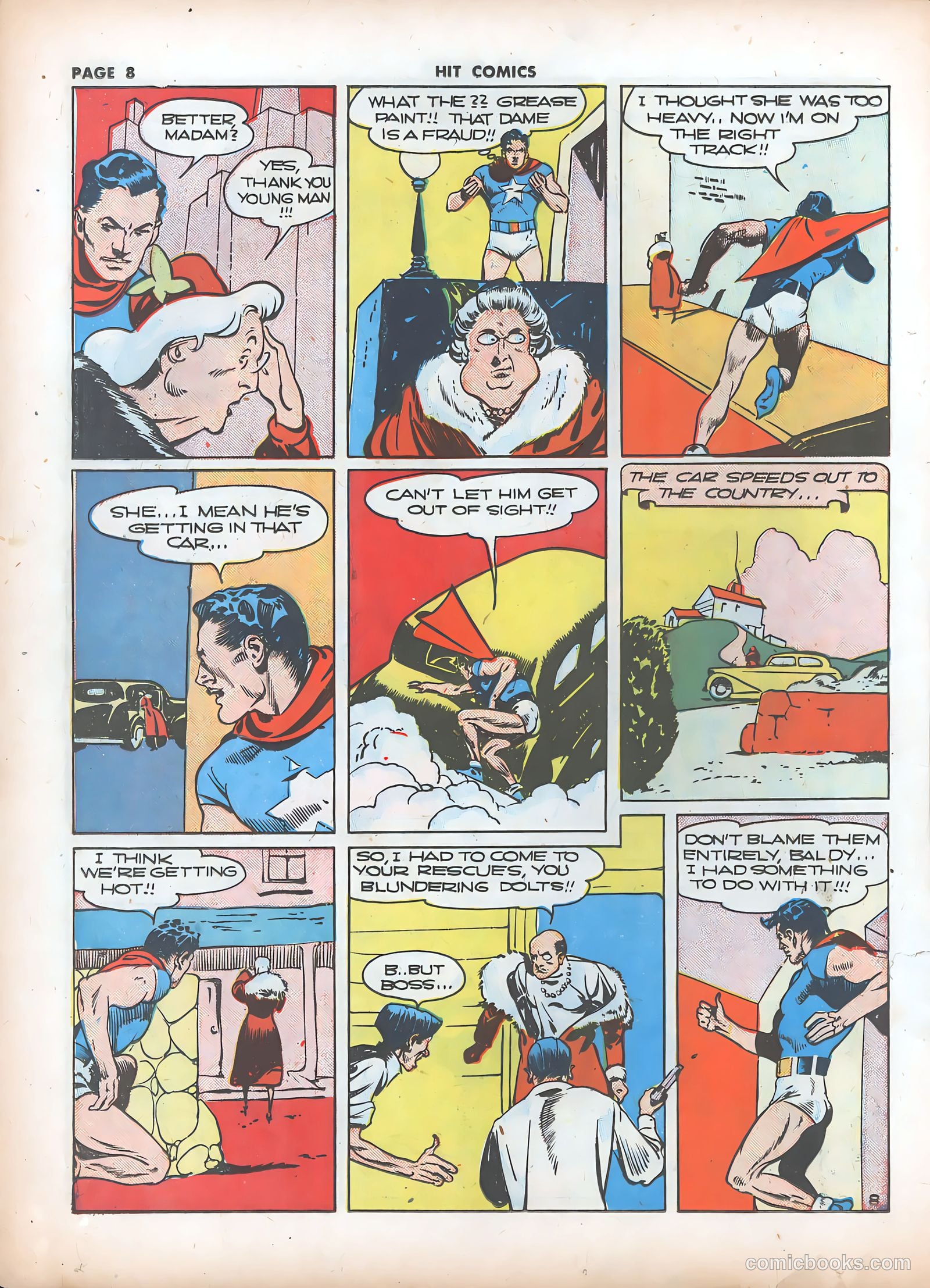 Hit Comics #22 — page 10 of 69