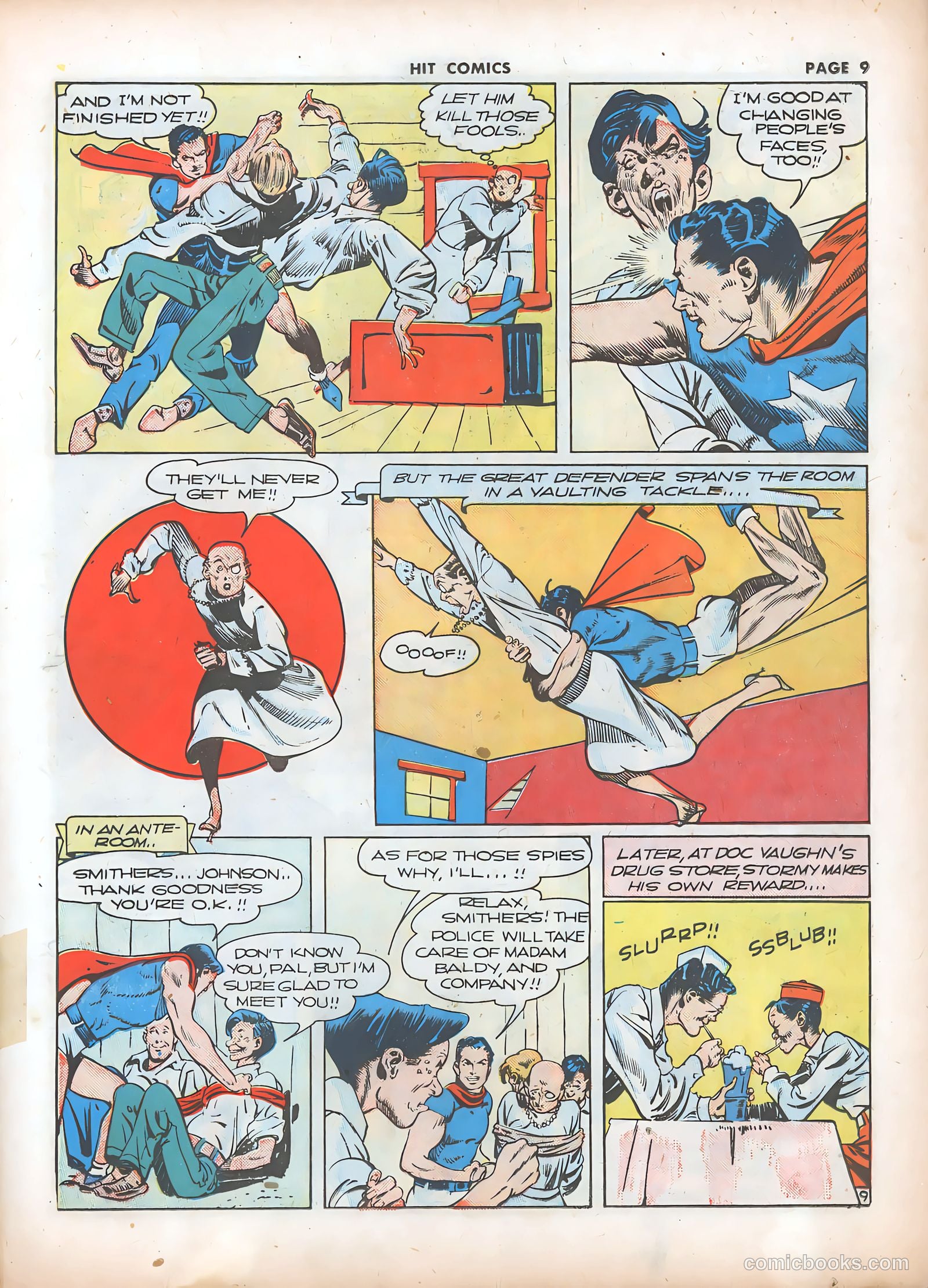 Hit Comics #22 — page 11 of 69