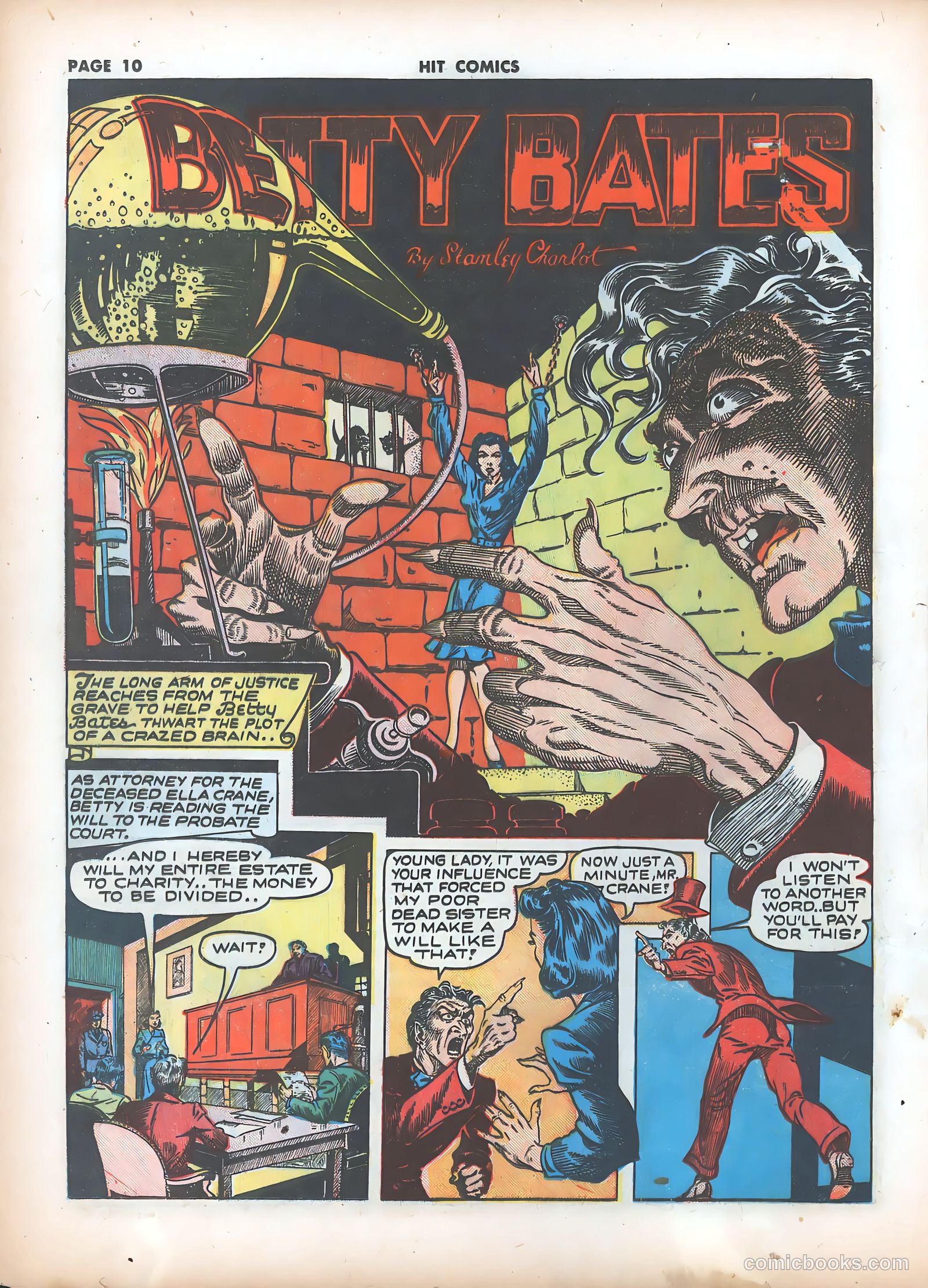 Hit Comics #22 — page 12 of 69