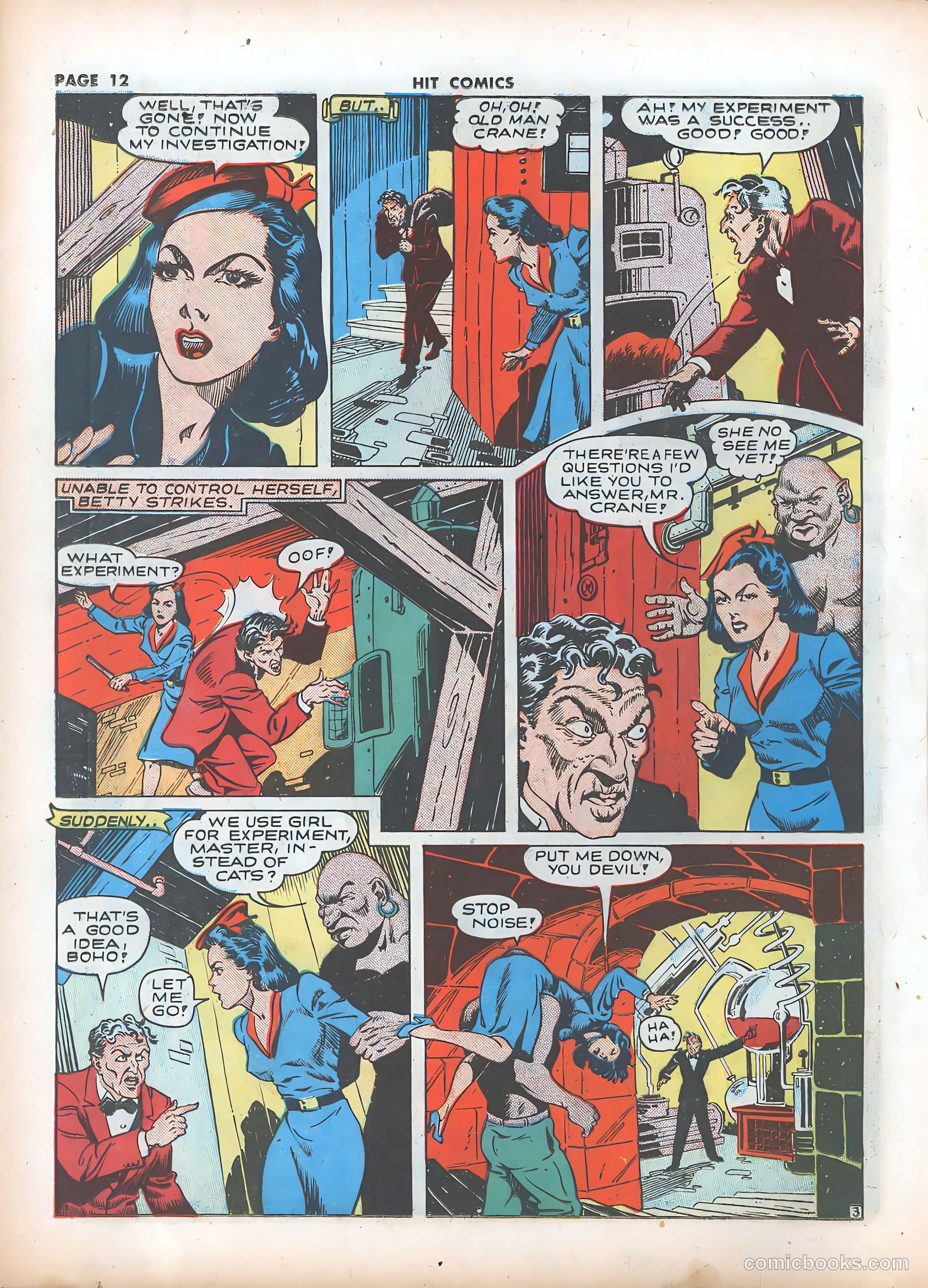Hit Comics #22 — page 14 of 69