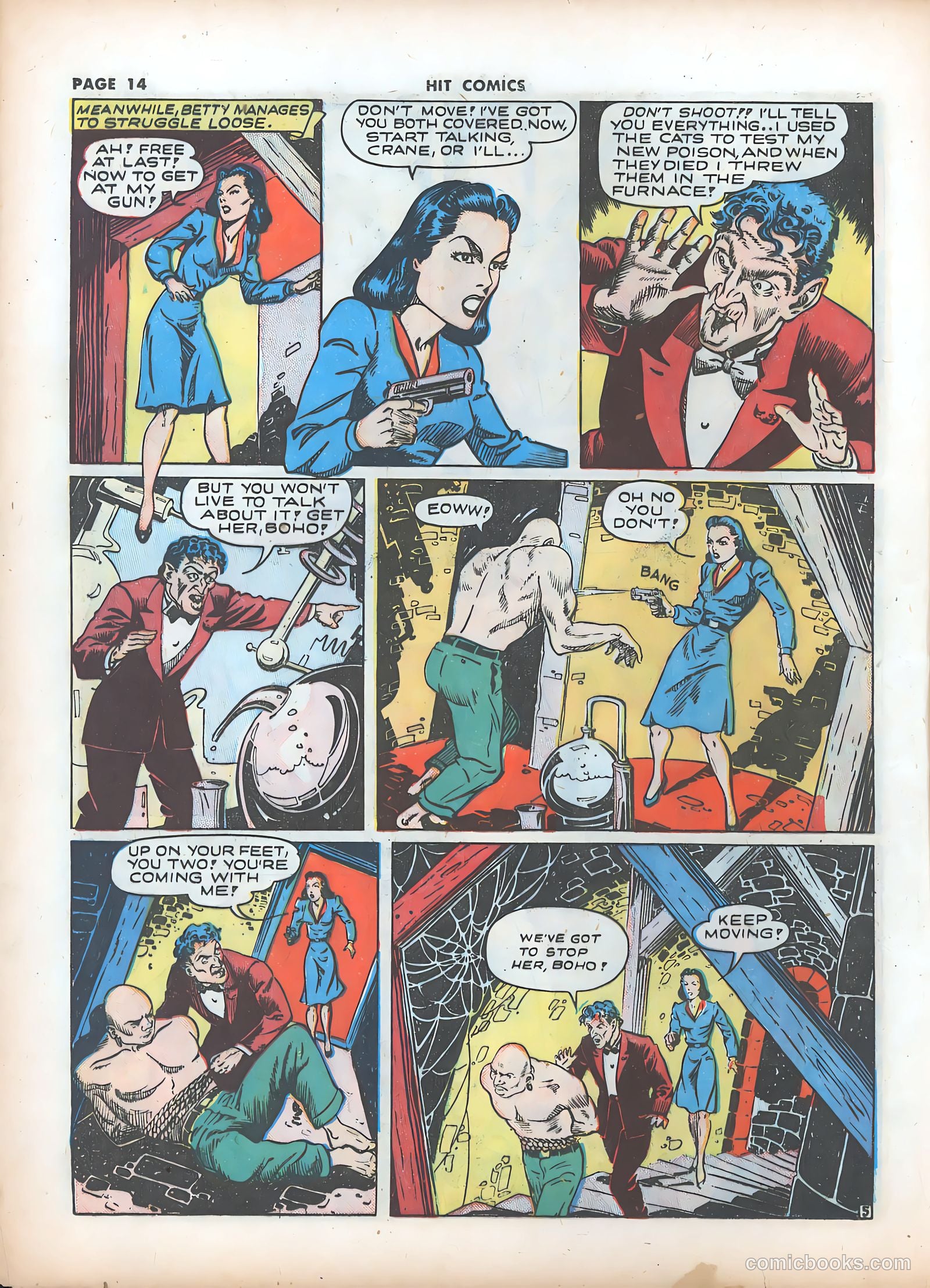 Hit Comics #22 — page 16 of 69