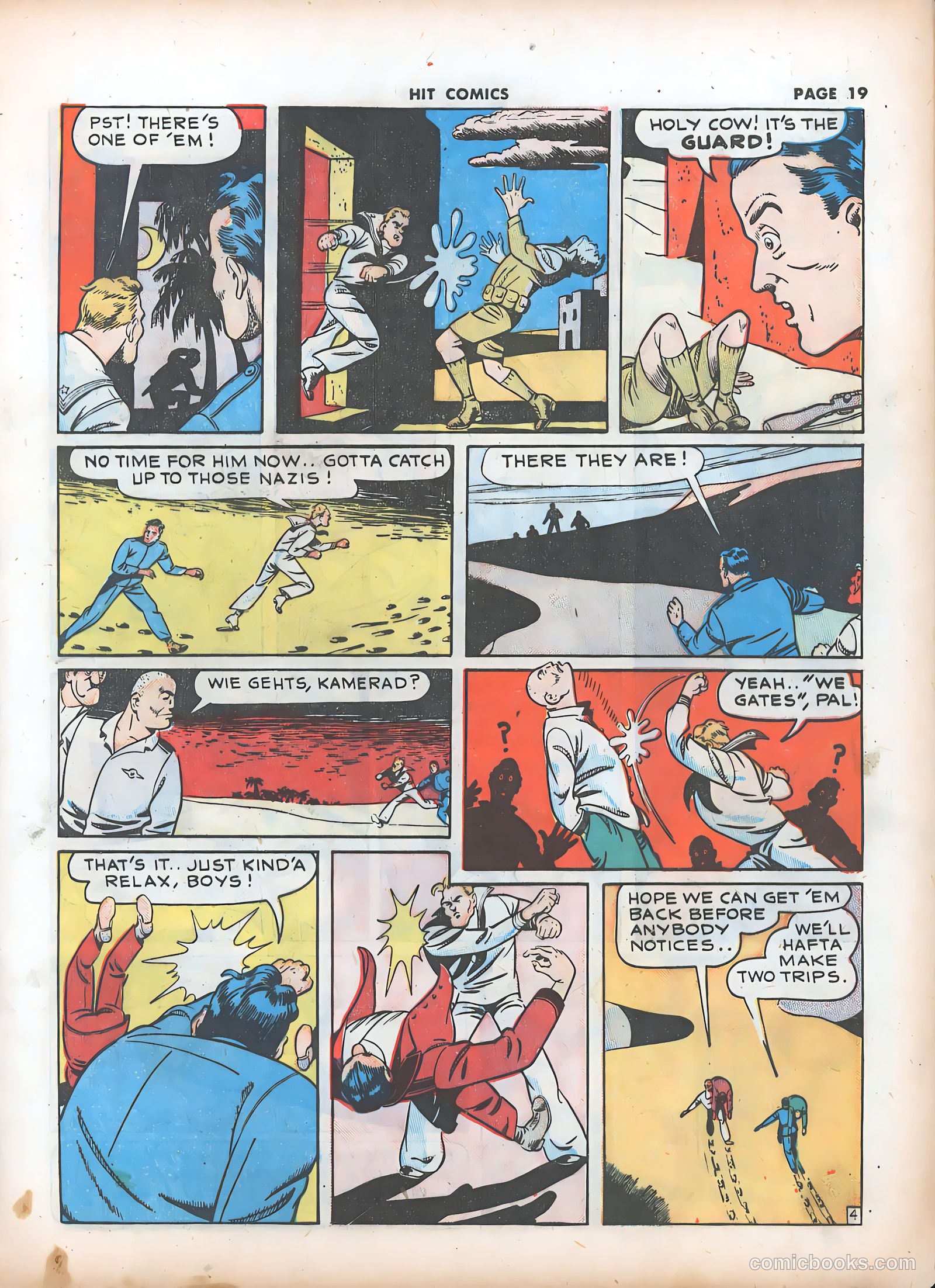 Hit Comics #22 — page 21 of 69