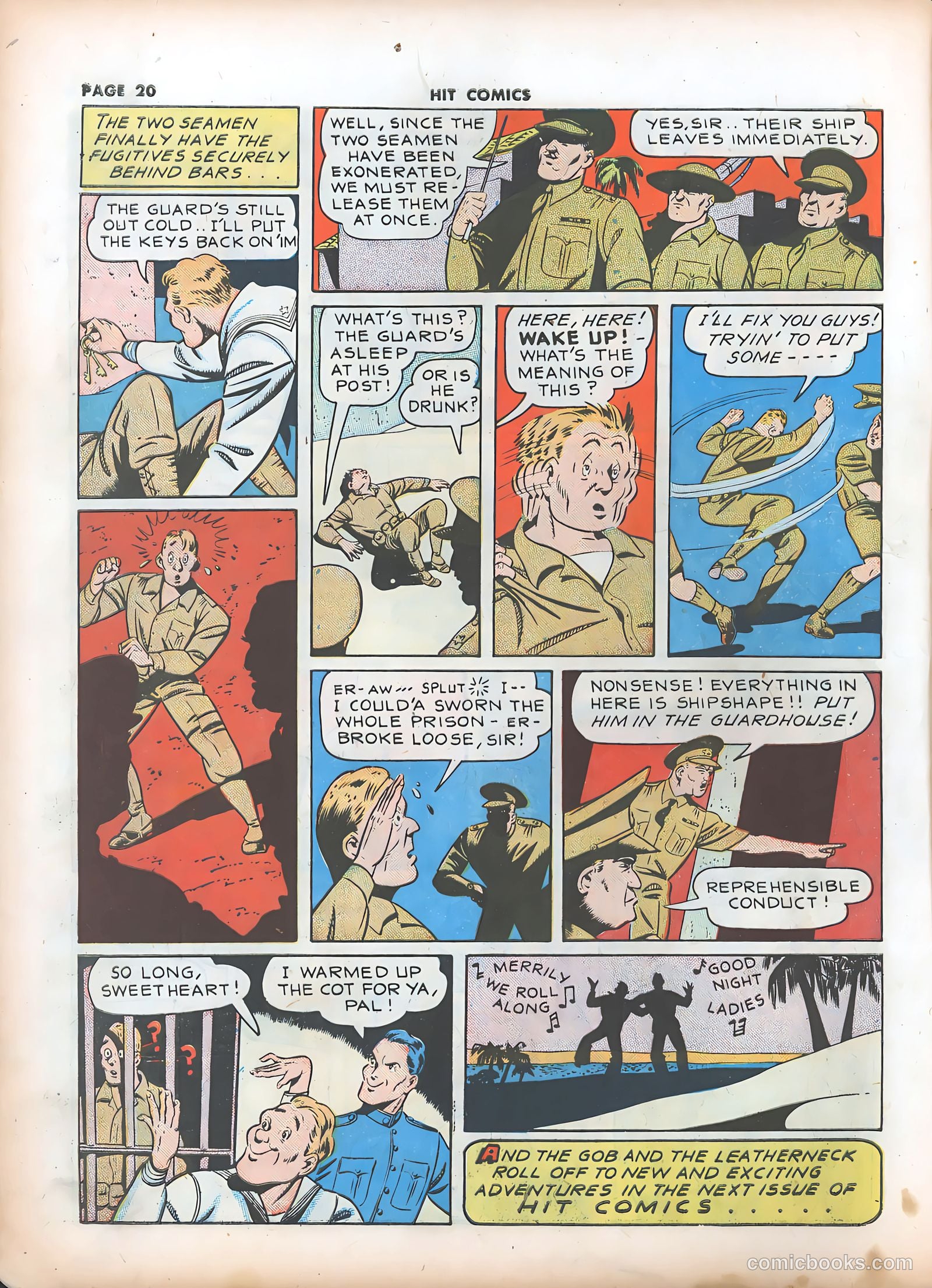 Hit Comics #22 — page 22 of 69