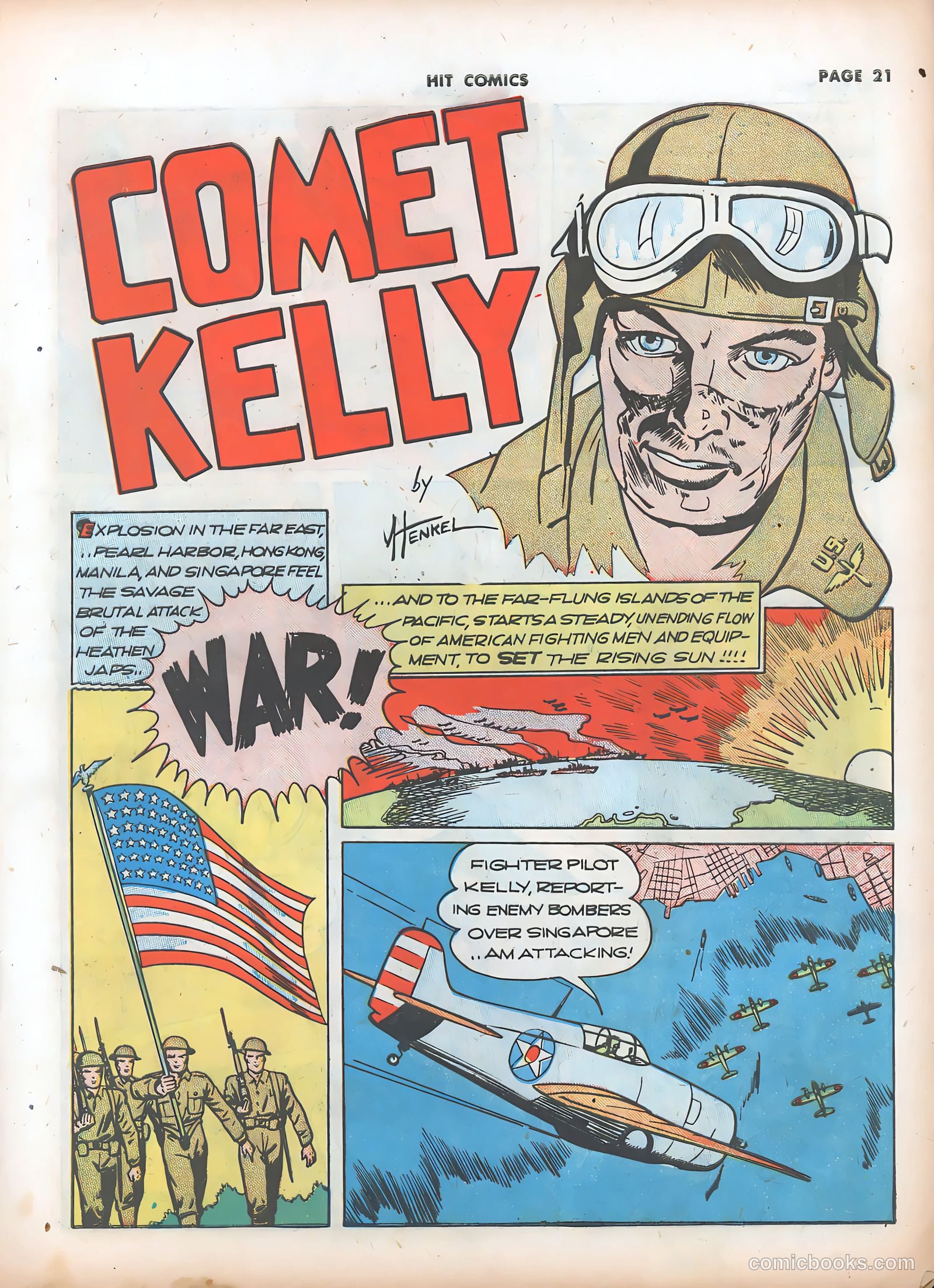 Hit Comics #22 — page 23 of 69