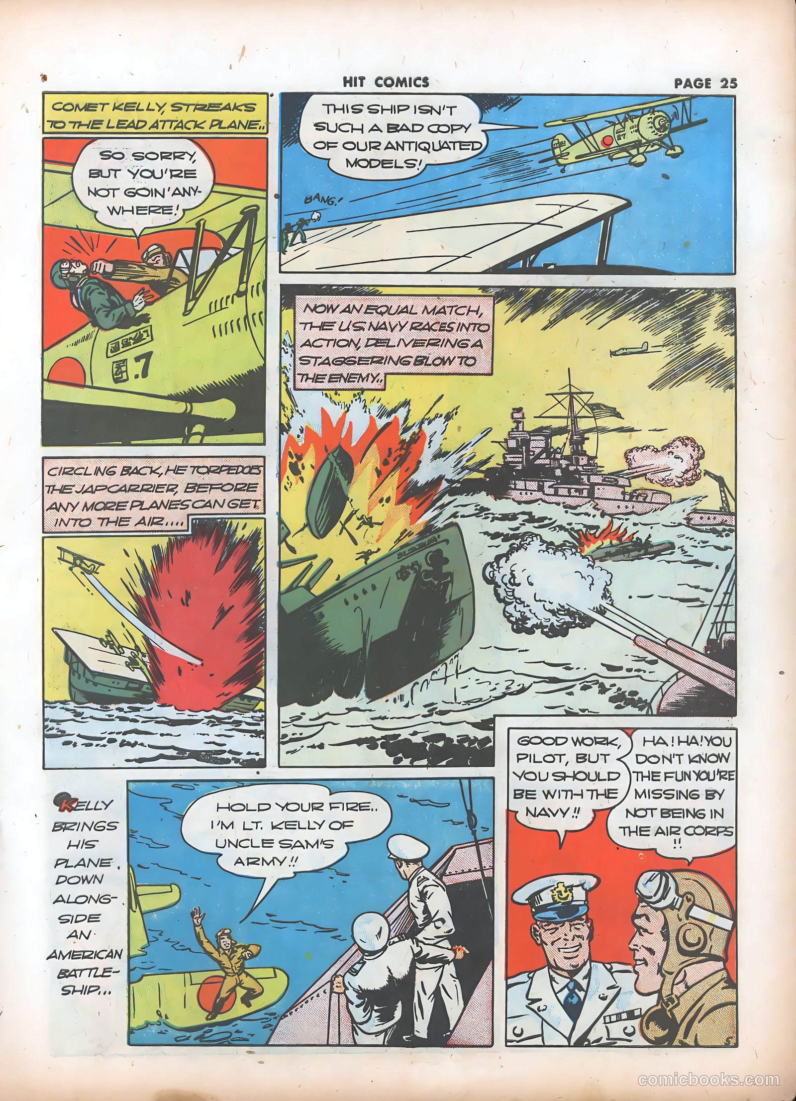 Hit Comics #22 — page 27 of 69