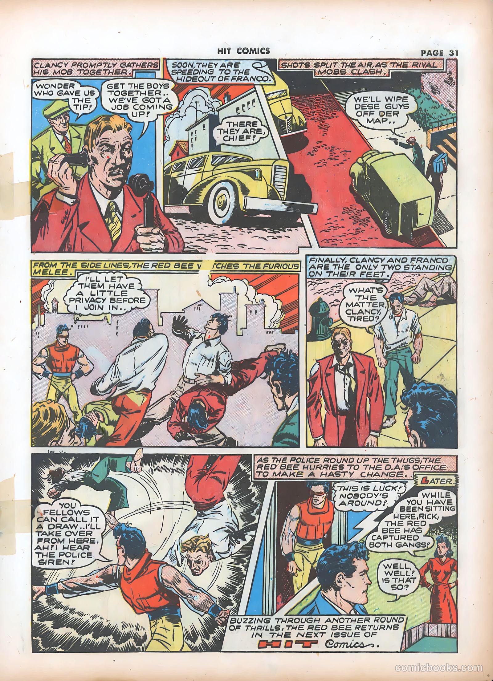 Hit Comics #22 — page 33 of 69