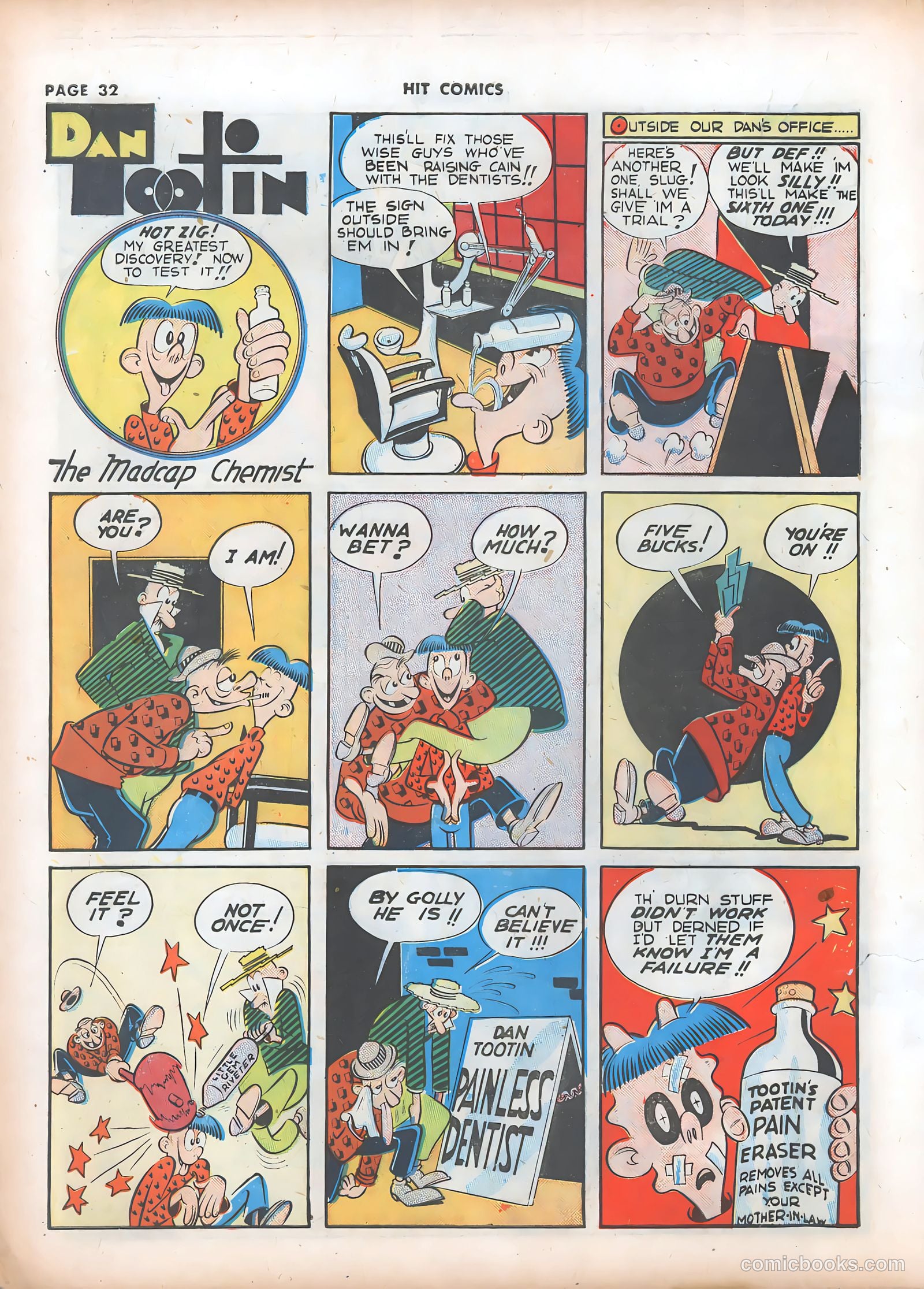 Hit Comics #22 — page 34 of 69