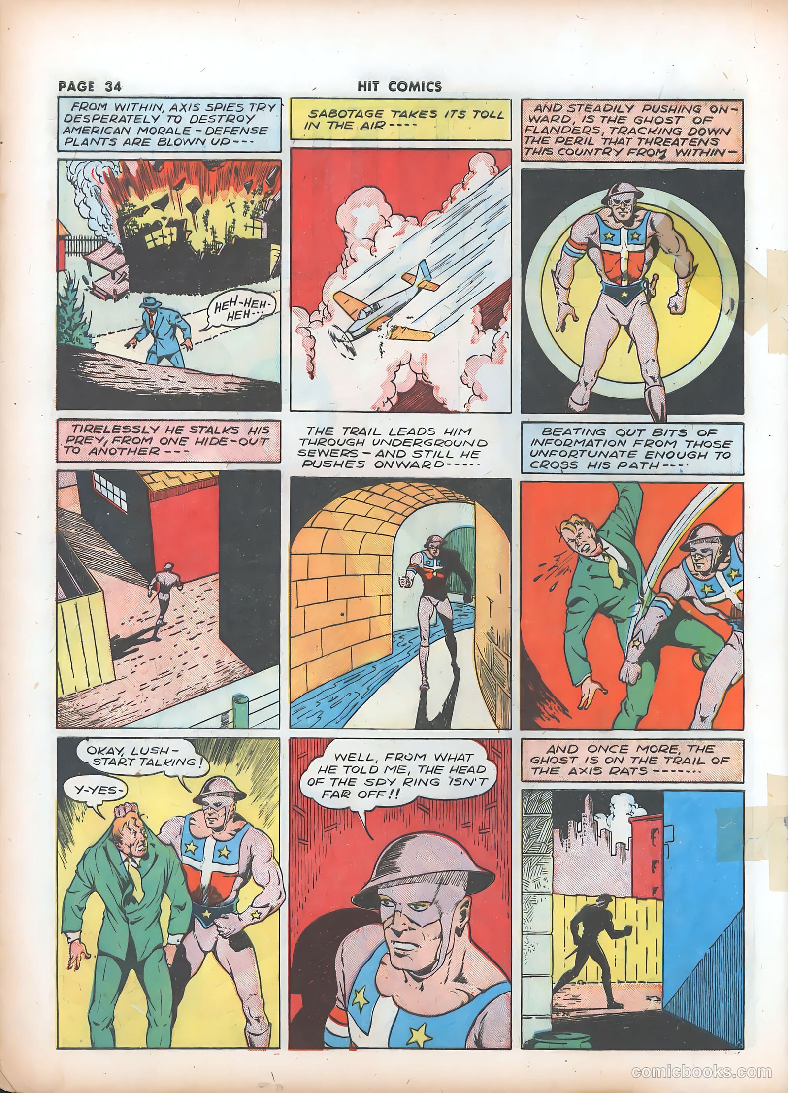 Hit Comics #22 — page 36 of 69
