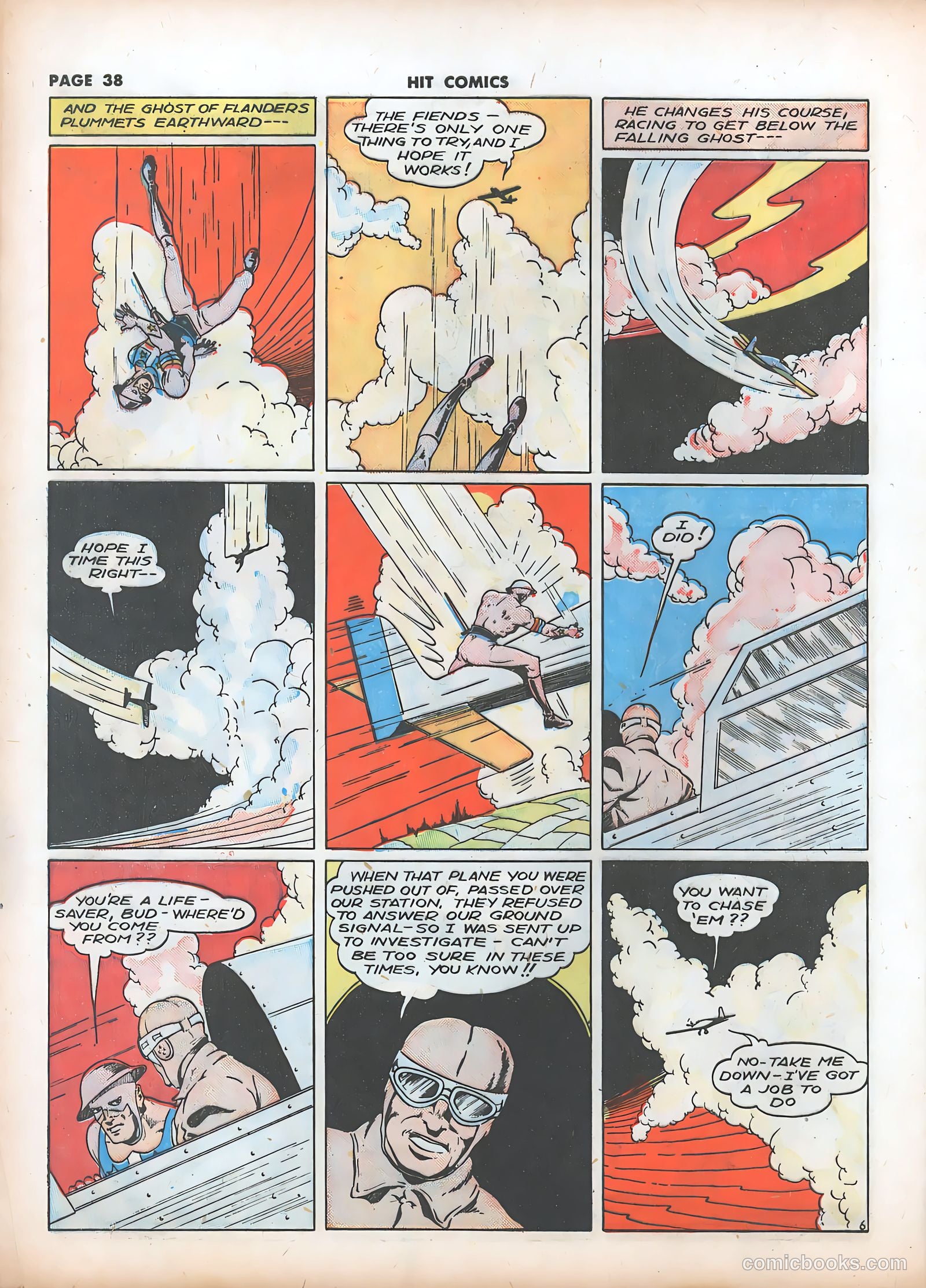 Hit Comics #22 — page 40 of 69