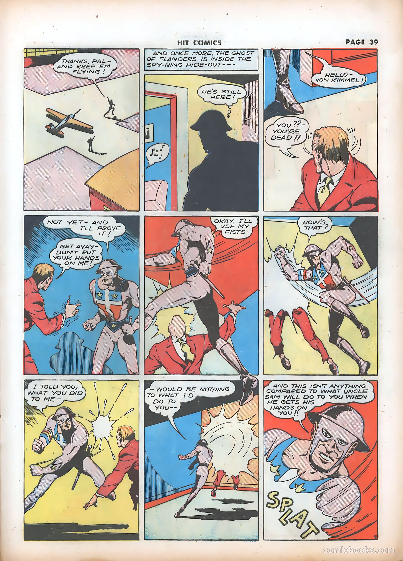 Hit Comics #22 — page 41 of 69