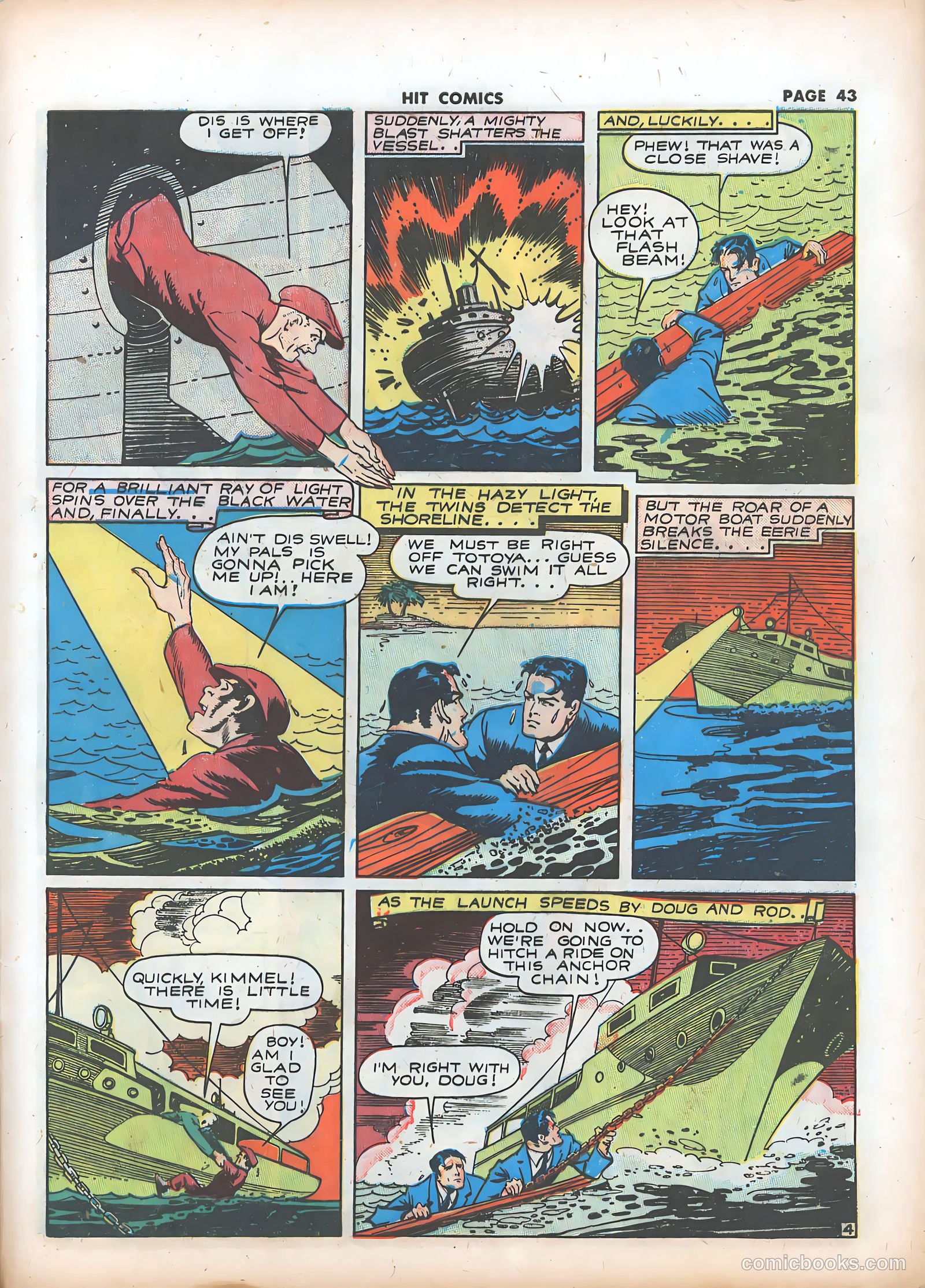 Hit Comics #22 — page 45 of 69