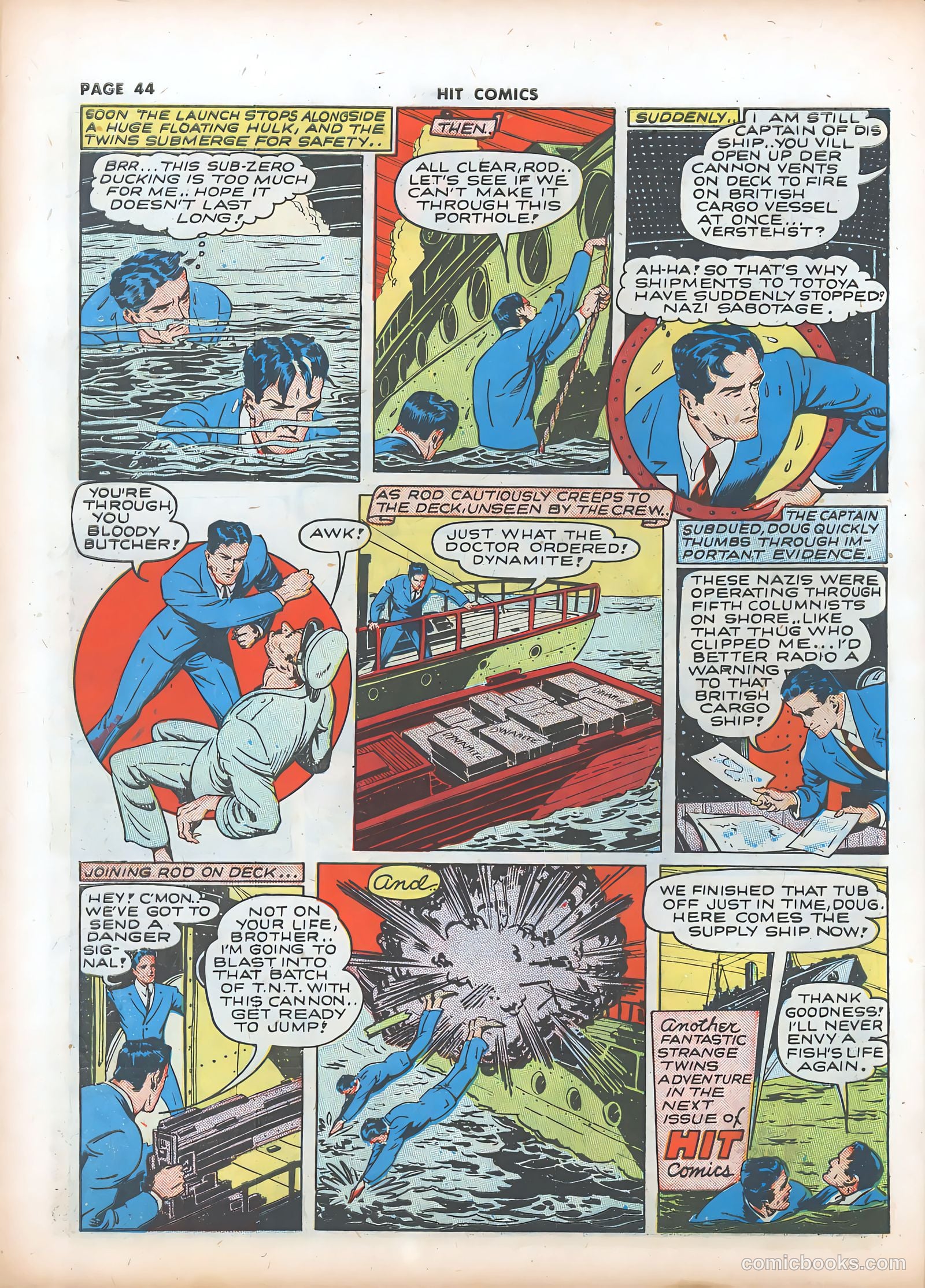 Hit Comics #22 — page 46 of 69