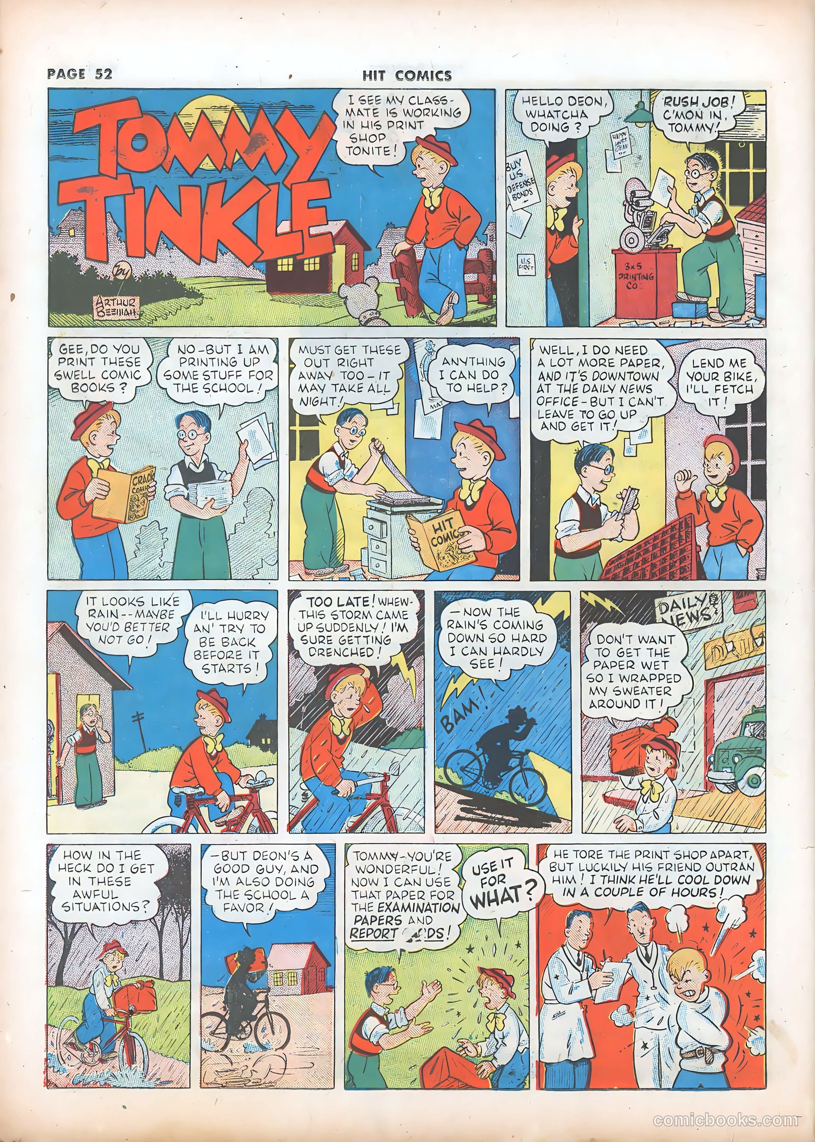 Hit Comics #22 — page 54 of 69