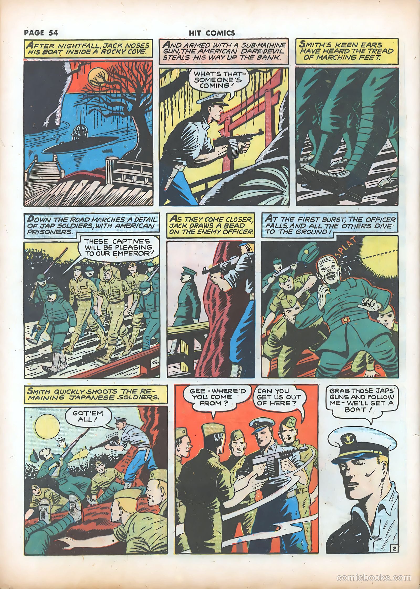 Hit Comics #22 — page 56 of 69