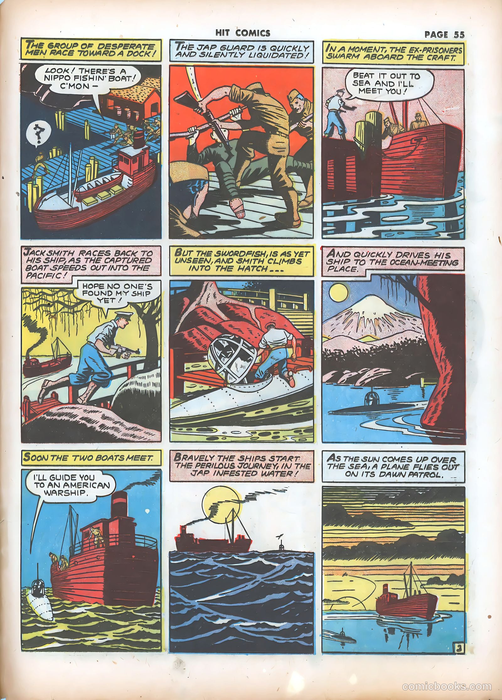 Hit Comics #22 — page 57 of 69