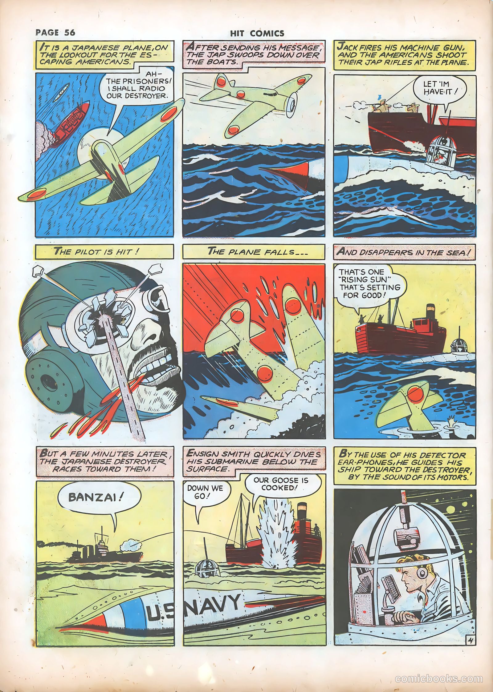 Hit Comics #22 — page 58 of 69