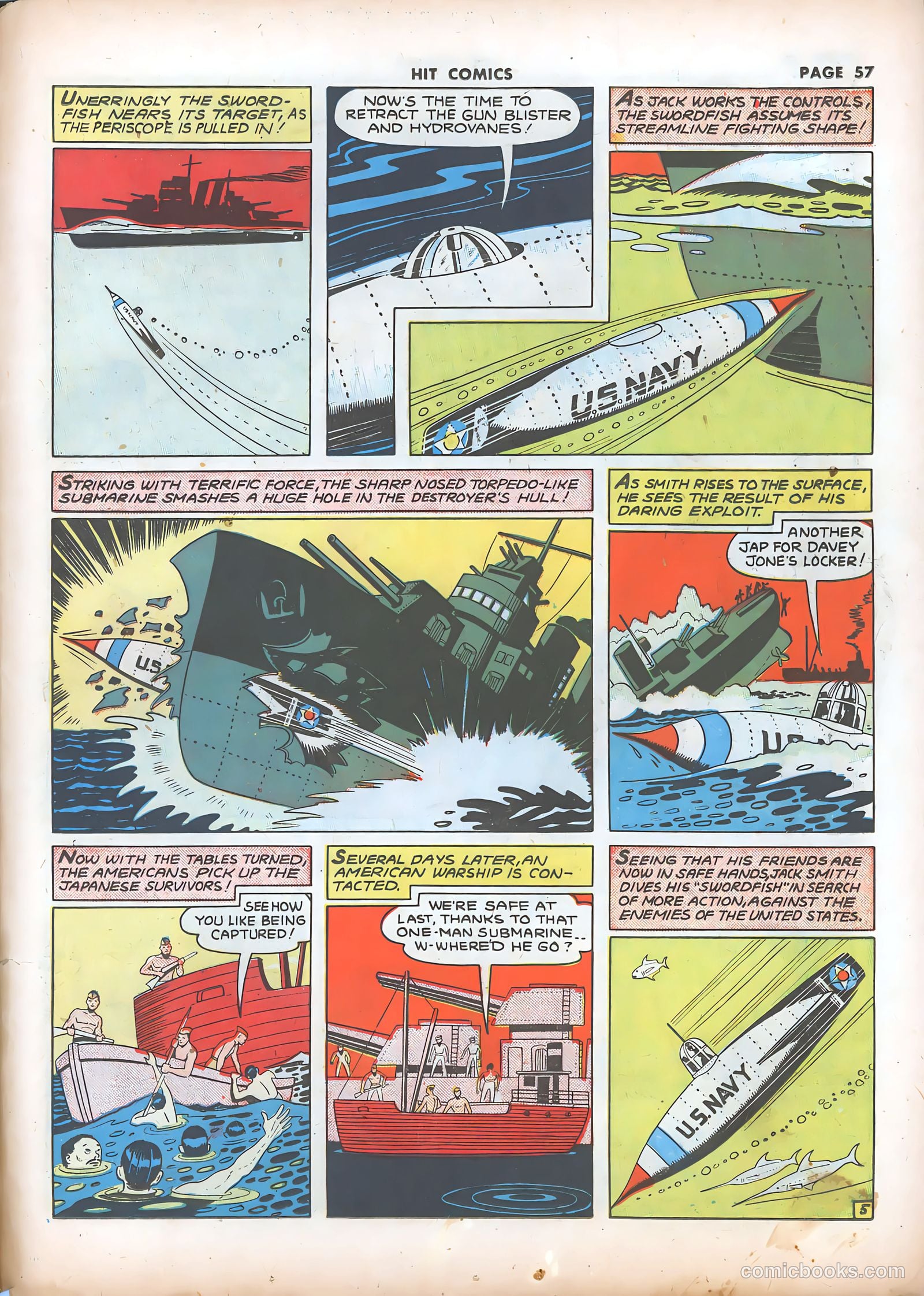 Hit Comics #22 — page 59 of 69