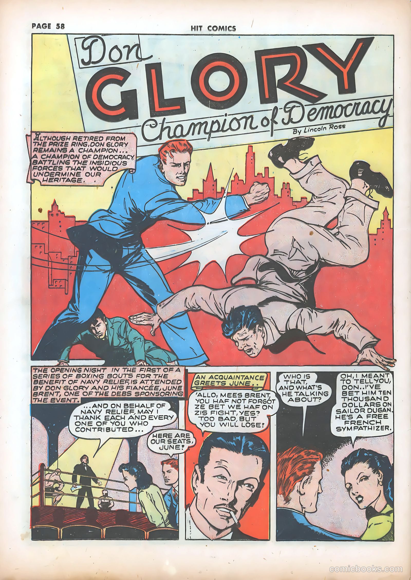 Hit Comics #22 — page 60 of 69