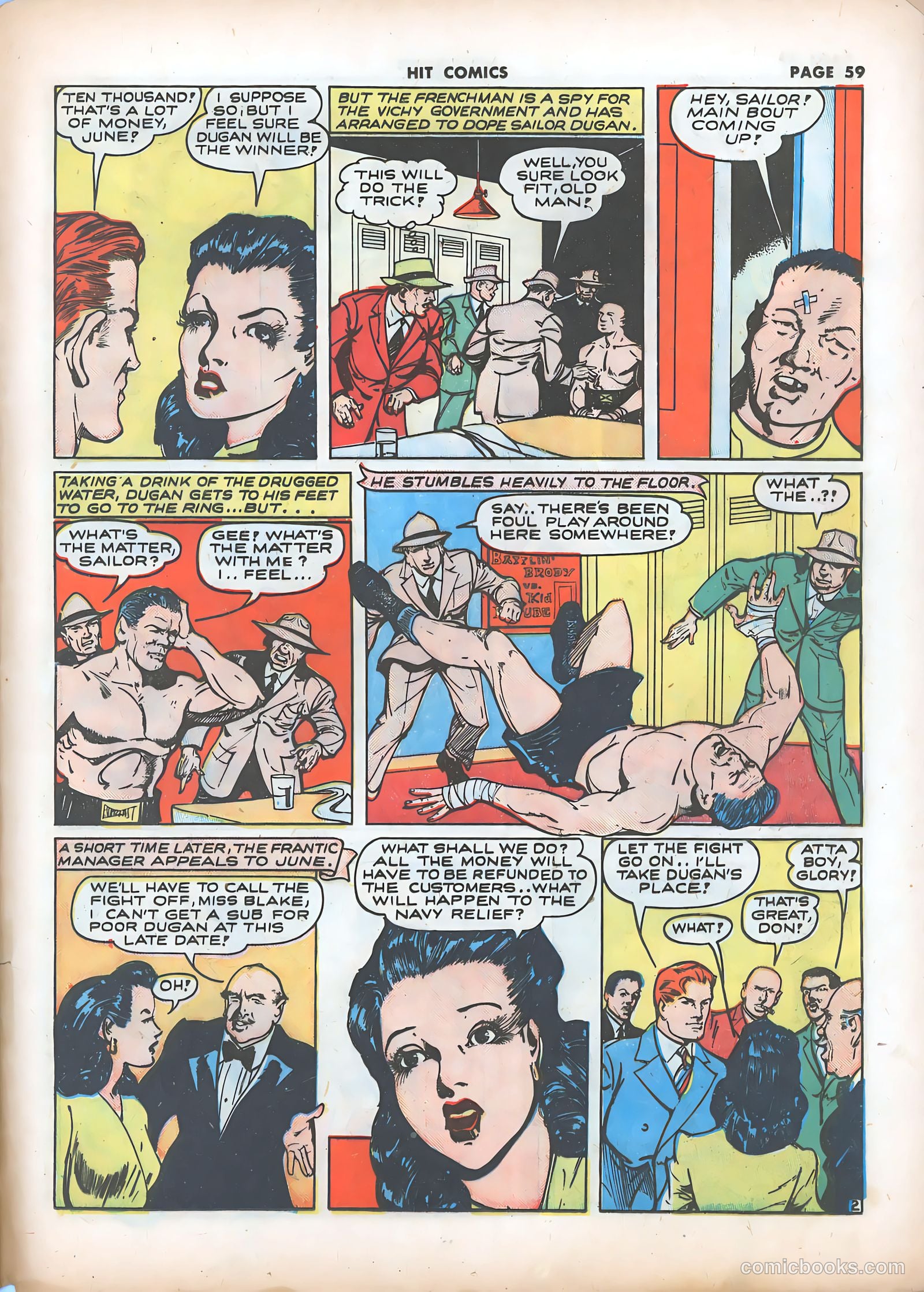 Hit Comics #22 — page 61 of 69