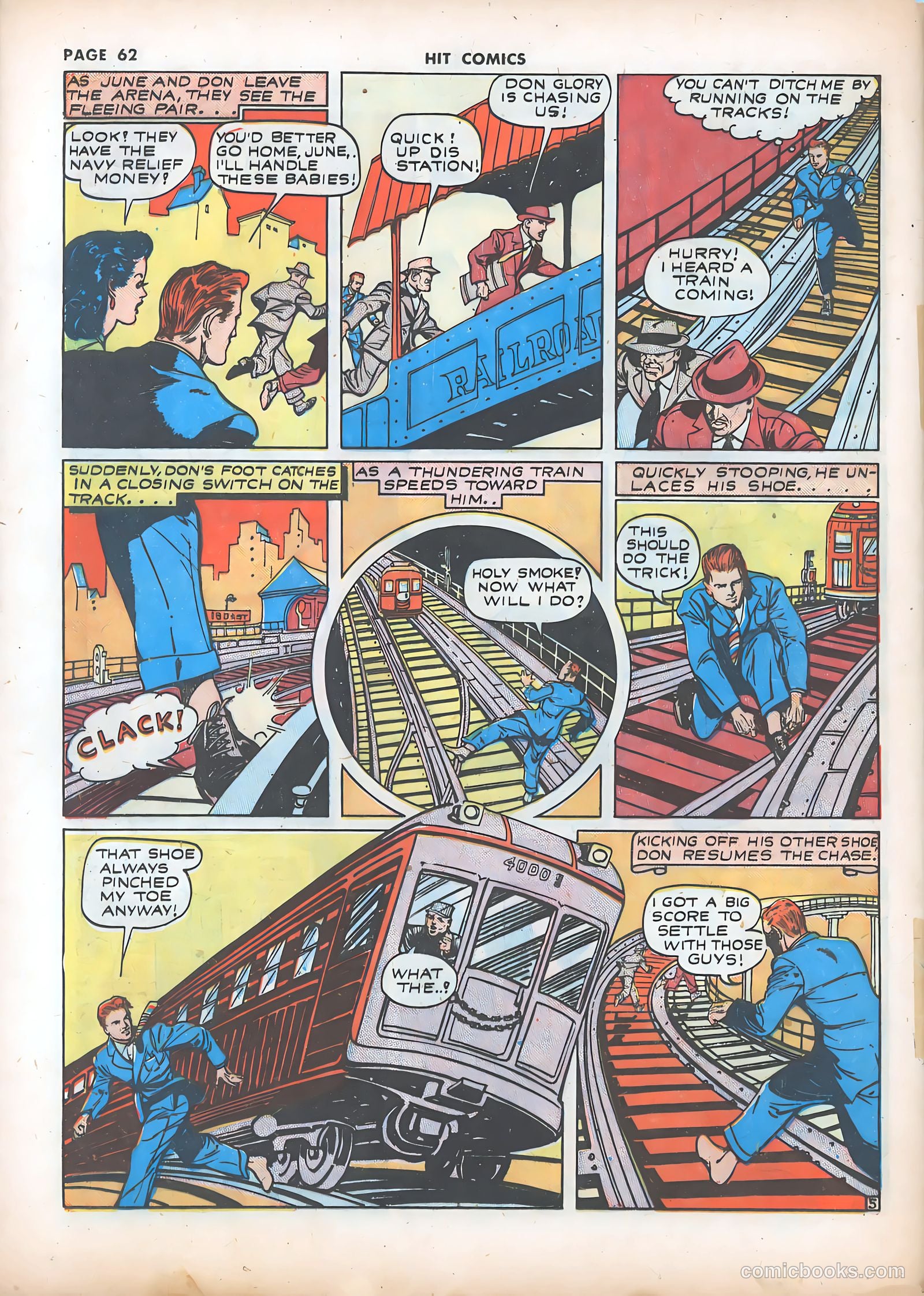 Hit Comics #22 — page 64 of 69