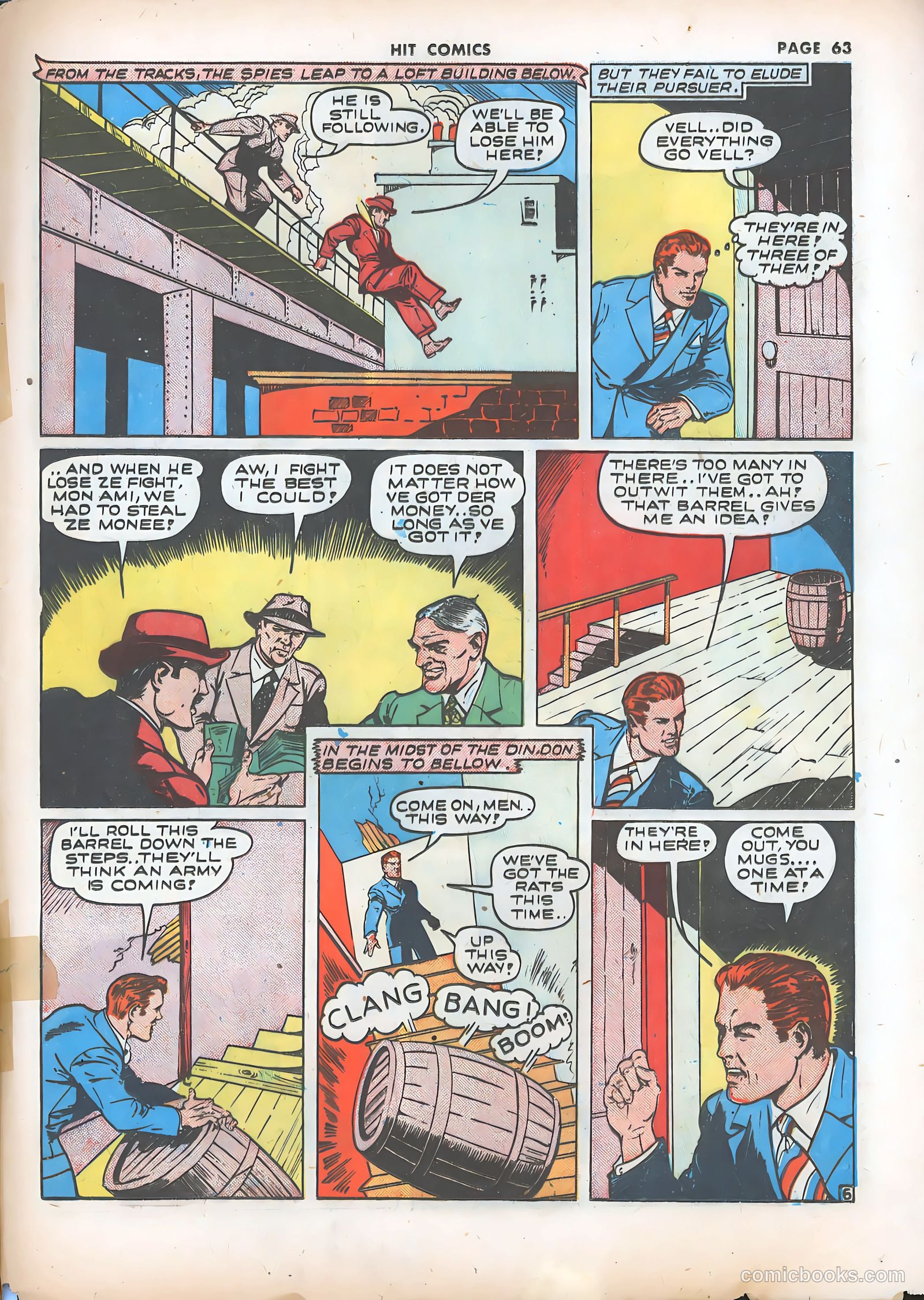 Hit Comics #22 — page 65 of 69
